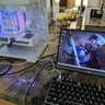 Huntr/x Ice - RTX 5070, Intel Core Ultra 7 265K, 32 GB DDR5, 2 TB Gen 4 NVME, Liquid Cooled, RGB