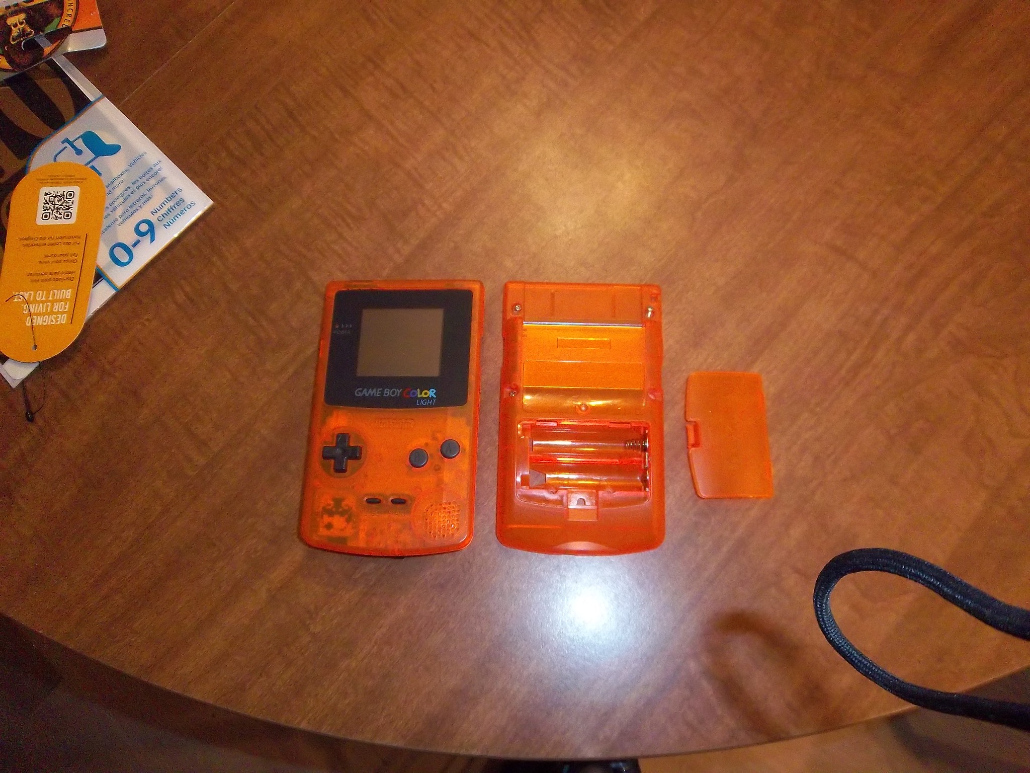 TFT backlit Game Boy Color