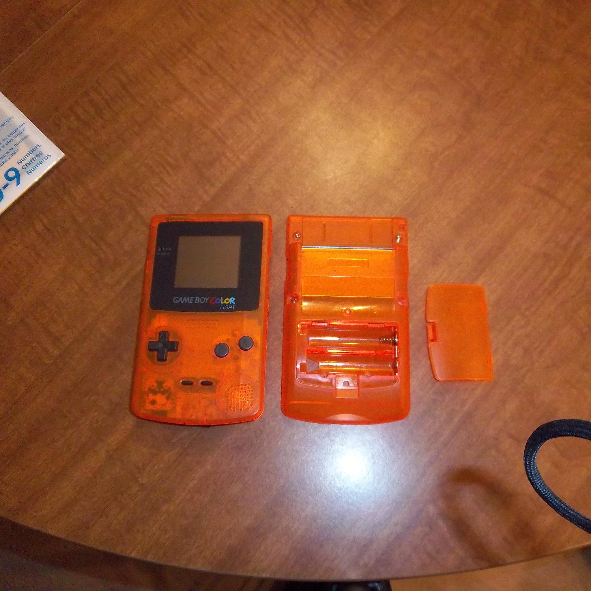 TFT backlit Game Boy Color
