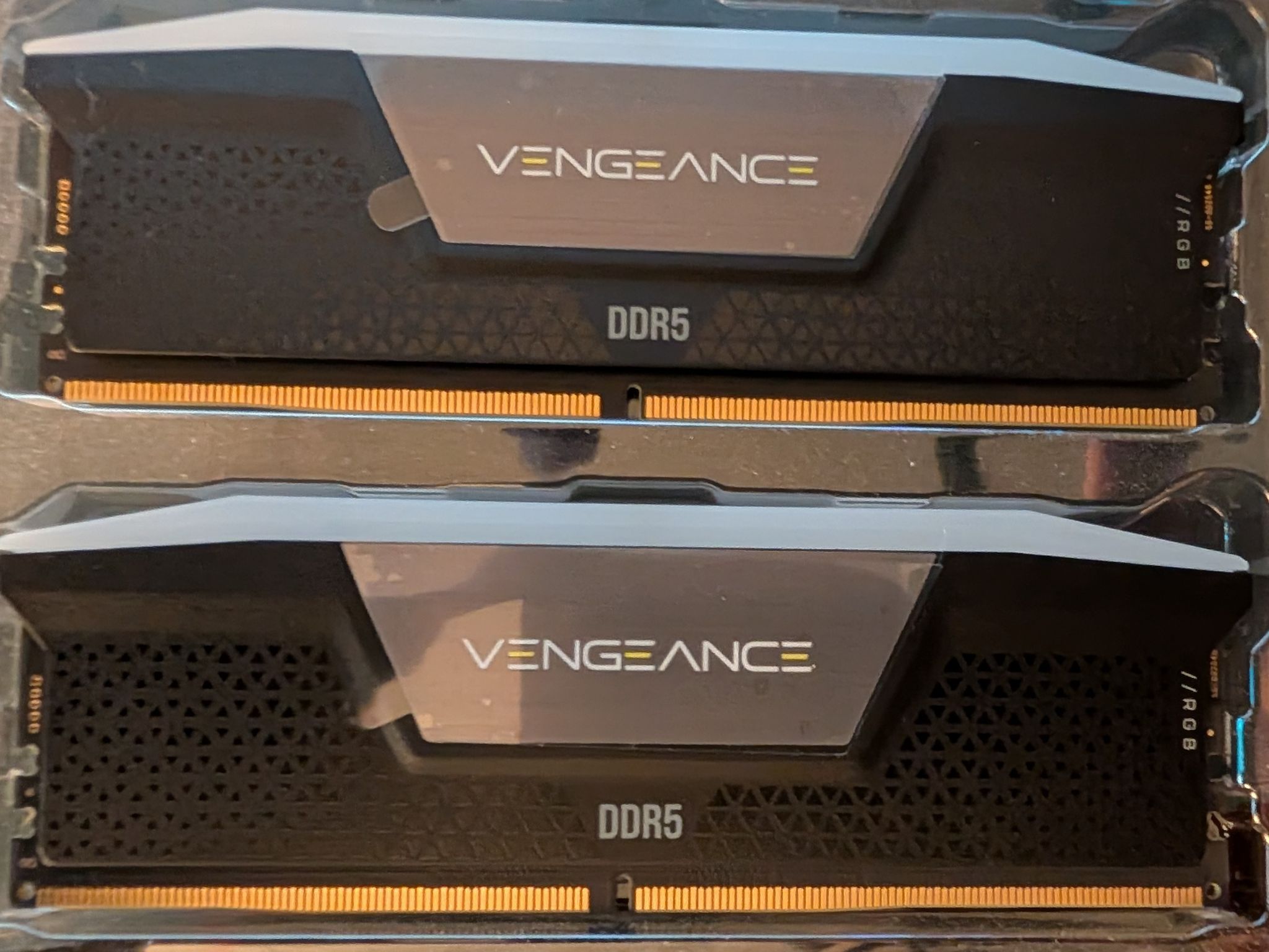 Corsair Vengeance DDR5 Memory, 32GB (16x2) 7200MT/s
