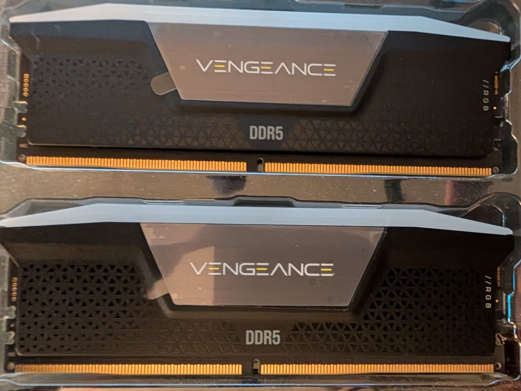 Corsair Vengeance DDR5 Memory, 32GB (16x2) 7200MT/s