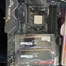 3700x + tuf x570 + 32gb ram