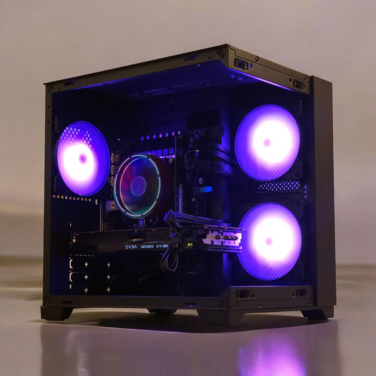 👊 GeForce Gaming PC | GTX 980, Intel 8-Core Xeon, 16GB RAM, 480GB SSD + 500GB, WIFI, WIN 10 Pro