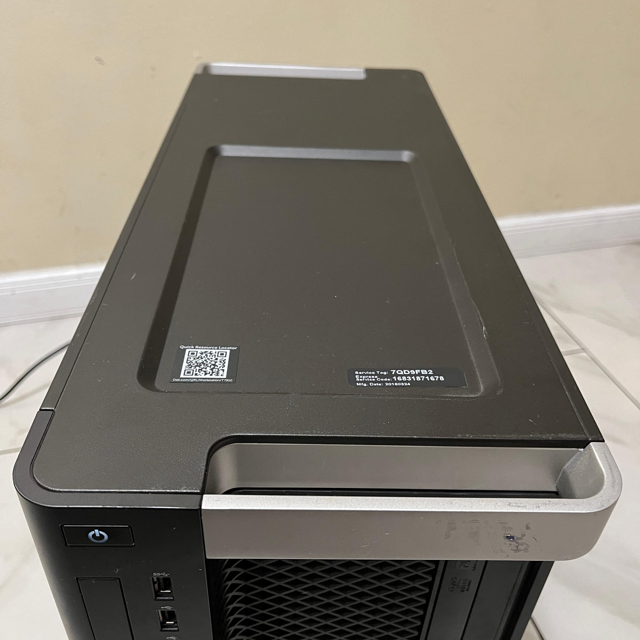 🔥NVIDIA GTX 1080 Ti, Intel Xeon 12 Core (Same as i7), 500 GB SSD, 12 GB RAM, Dell T7910 Gaming PC 🟢🔥