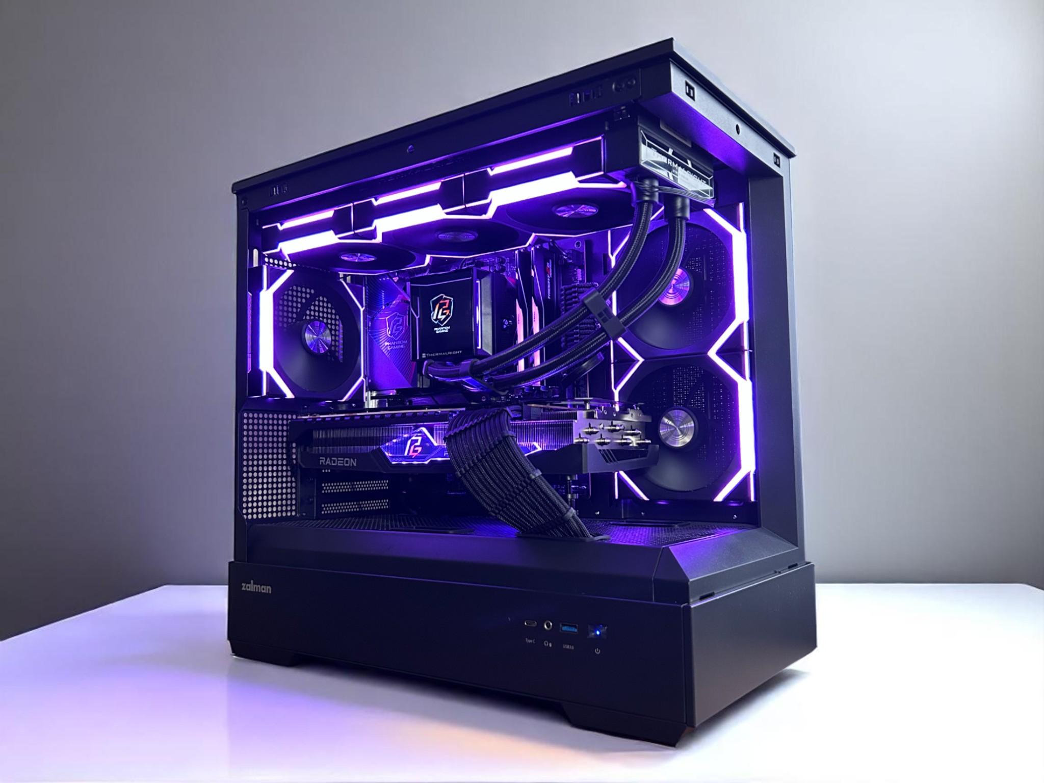 *SALE* RX 7900XTX 24GB | Ryzen 7 9800X3D | 64GB DDR5 | 2TB NVMe | The Phantom Elite