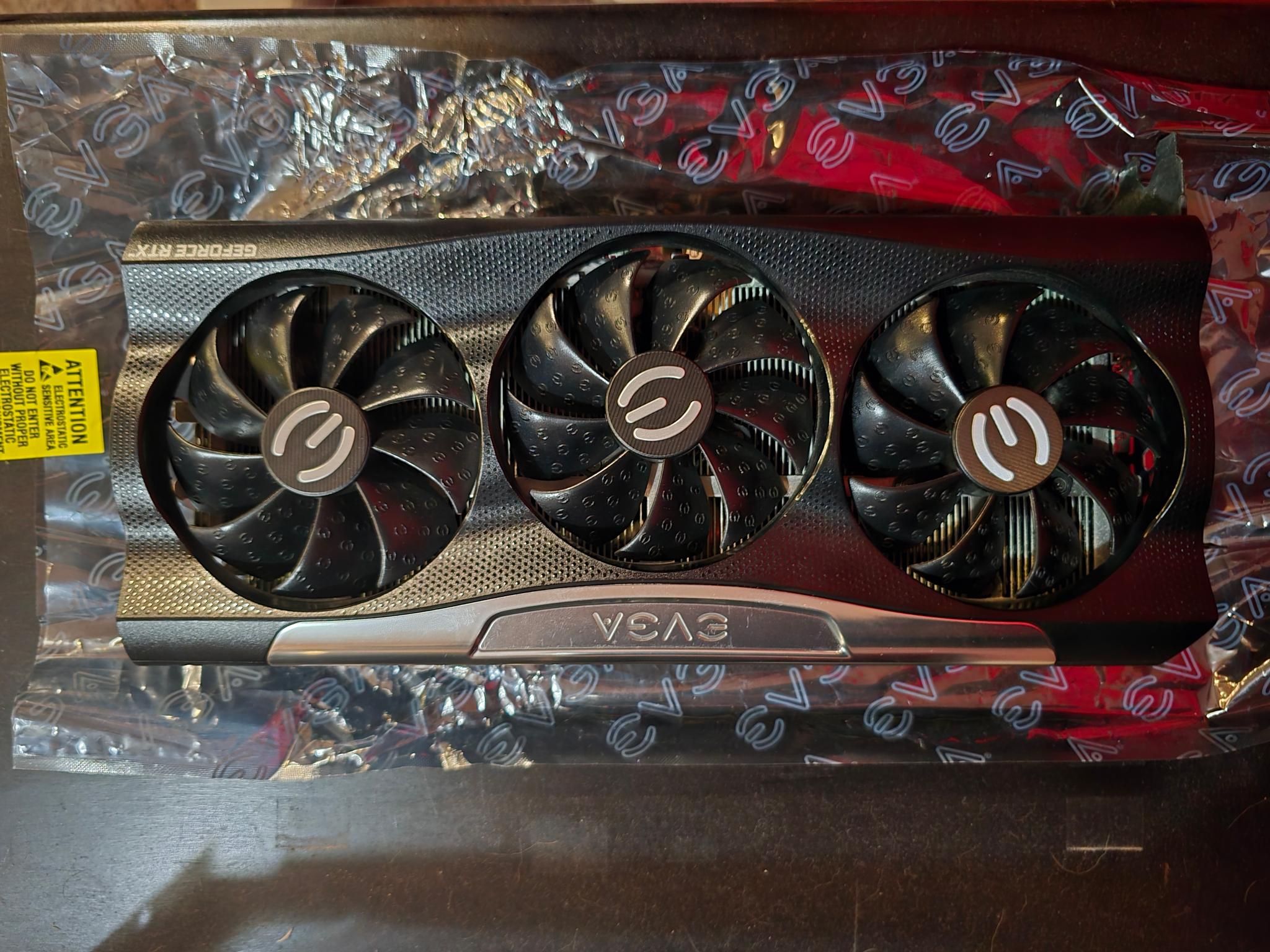 EVGA FTW3 Ultra Gaming GeForce RTX 3080 12GB LHR