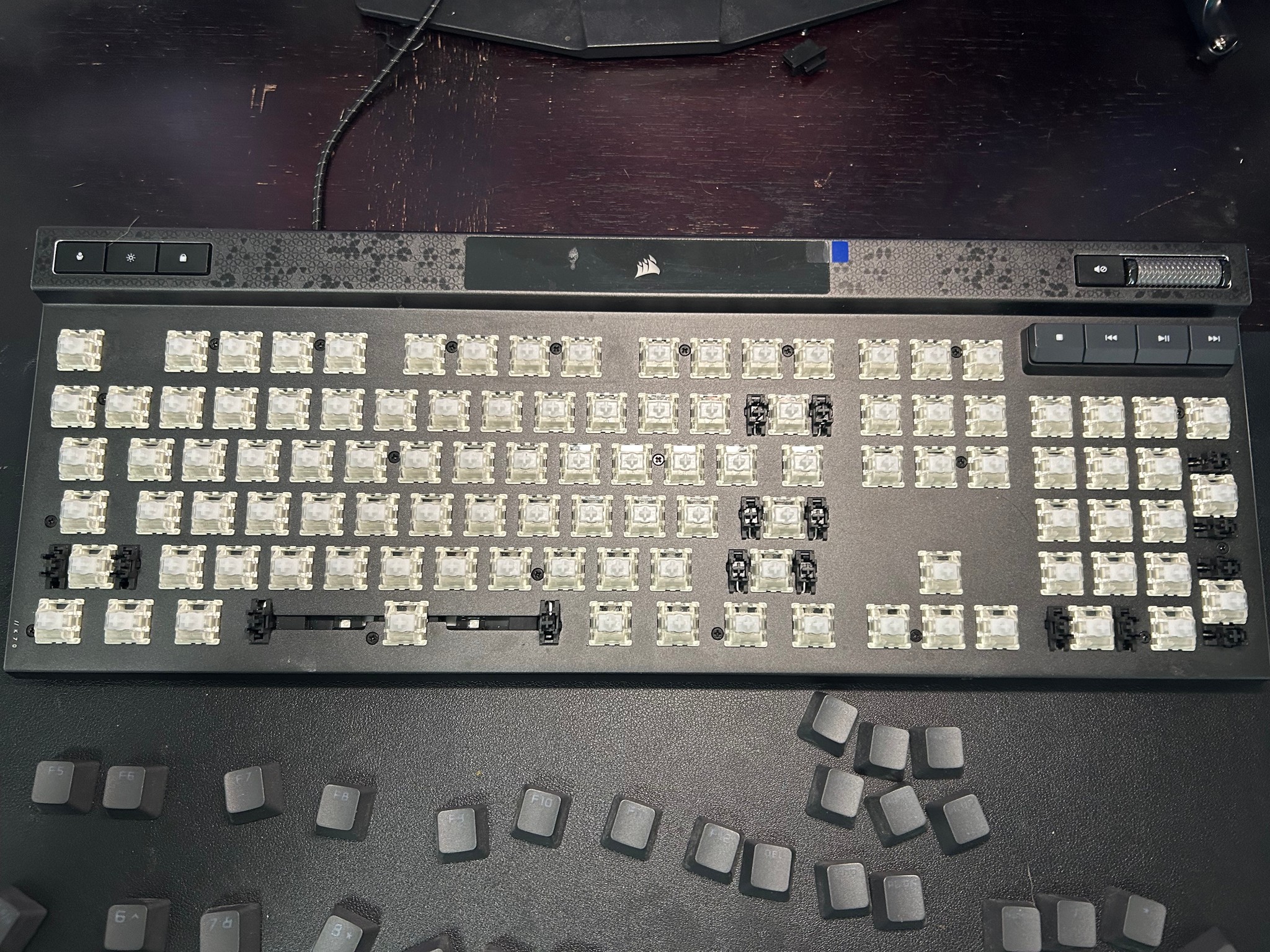 Corsair K70 Max RGB Magnetic-Mechanical Switches