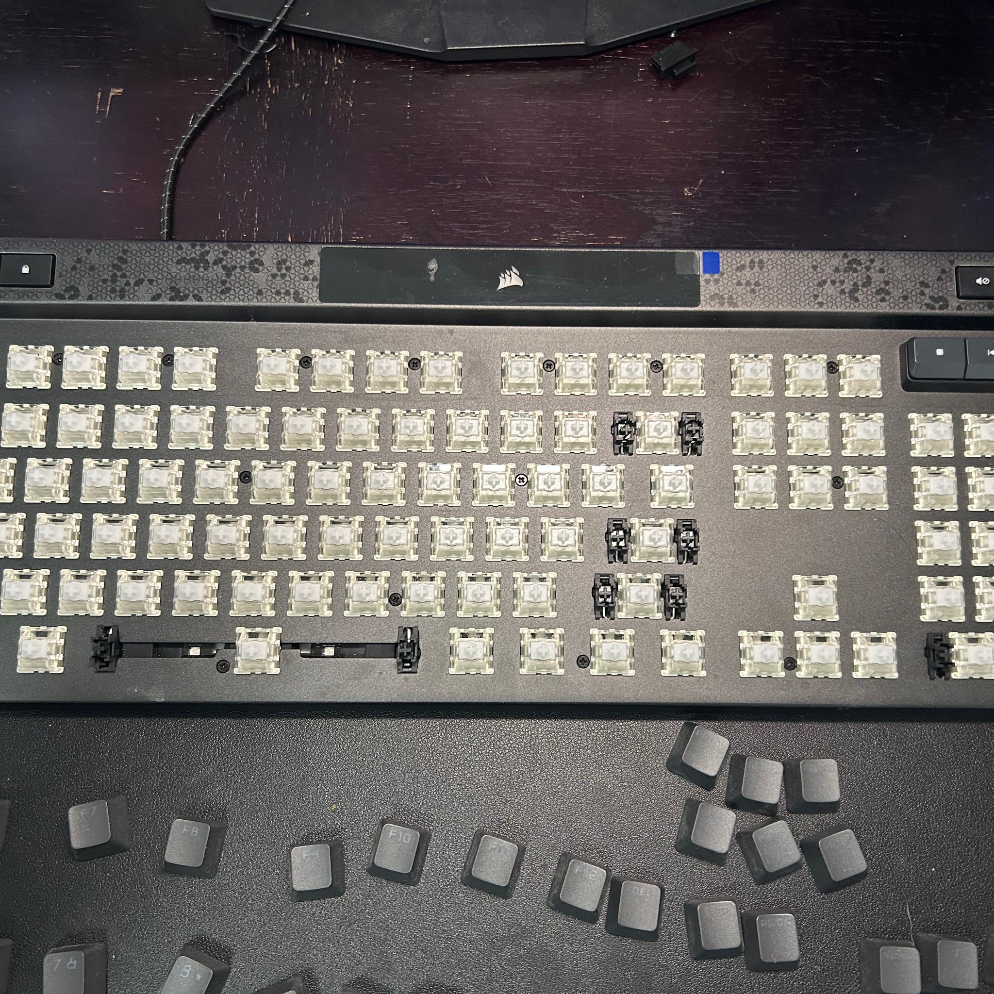 Corsair K70 Max RGB Magnetic-Mechanical Switches