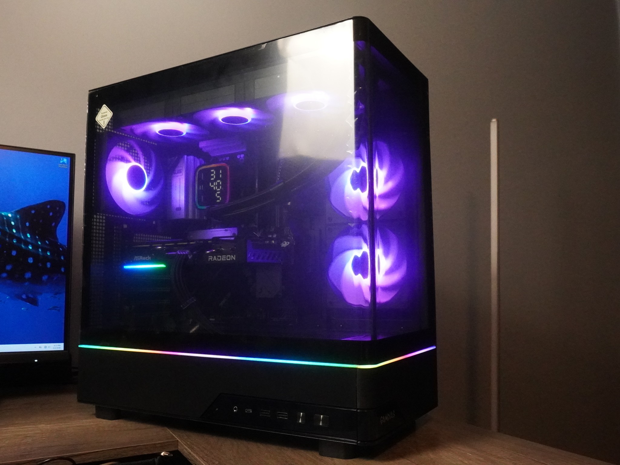 🤍ARCTIC🤍 PRICE TO PERFORMANCE 💪 1440p/1080p MACHINE 🧡RX 9060XT
