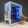 ☃️Custom Built RGB Gaming PC☃️|Windows 11, Ryzen 5, RX 590 | Fortnite, CoD, Valorant, GTA V, More!