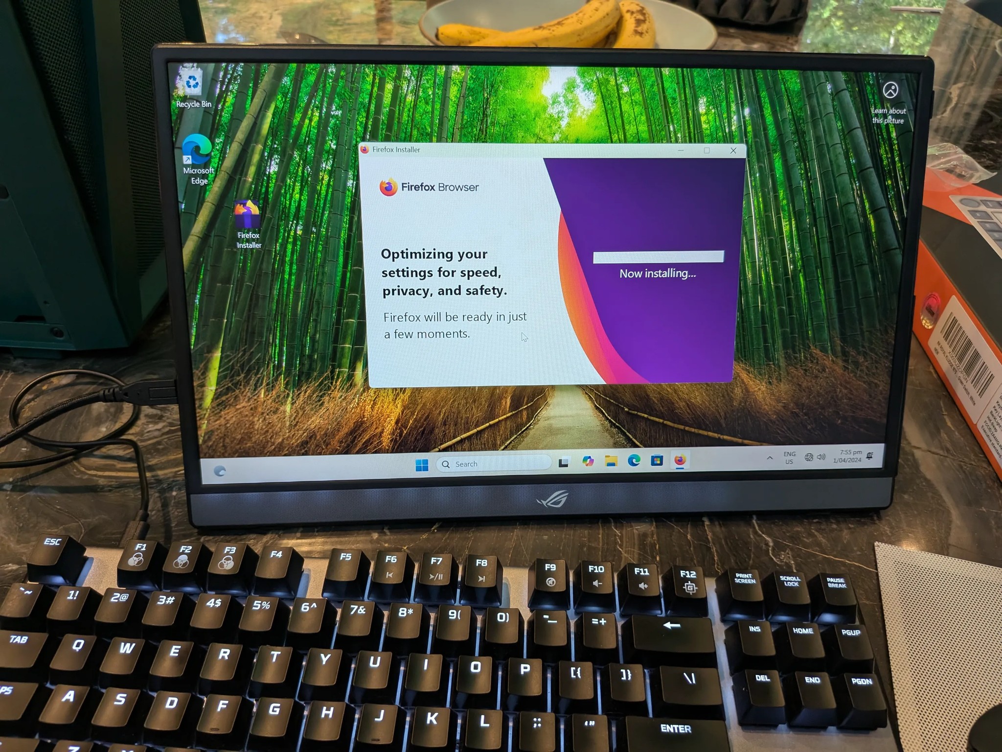 RX 9070 Mini ITX Gaming PC - Ryzen 5 7600X3D, AMD Radeon RX 9070, 64 GB DDR5, 2 TB NVME