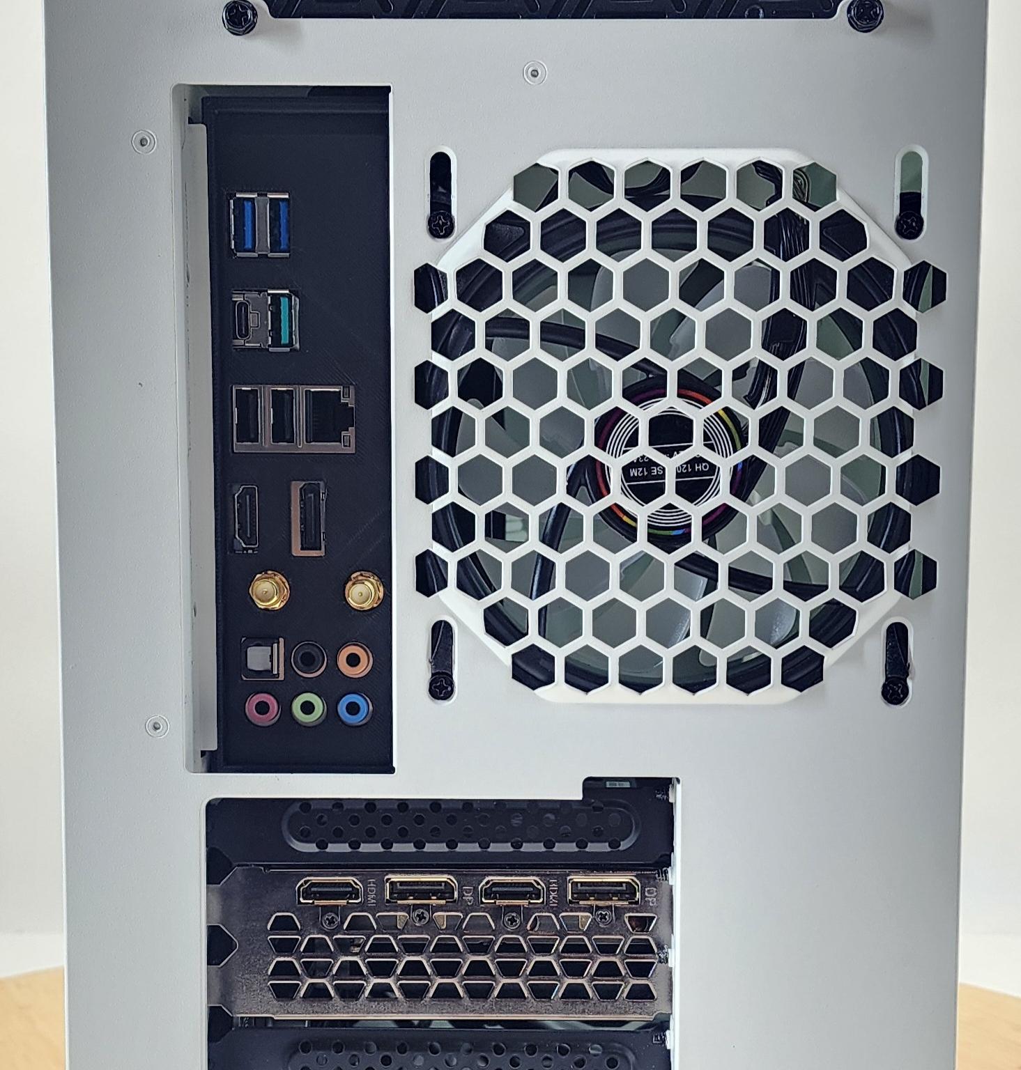 Gaming PC Ryzen 5 5500 16GB RAM 500GB SSD RTX 3060 Ti 8GB Windows 11 Computer
