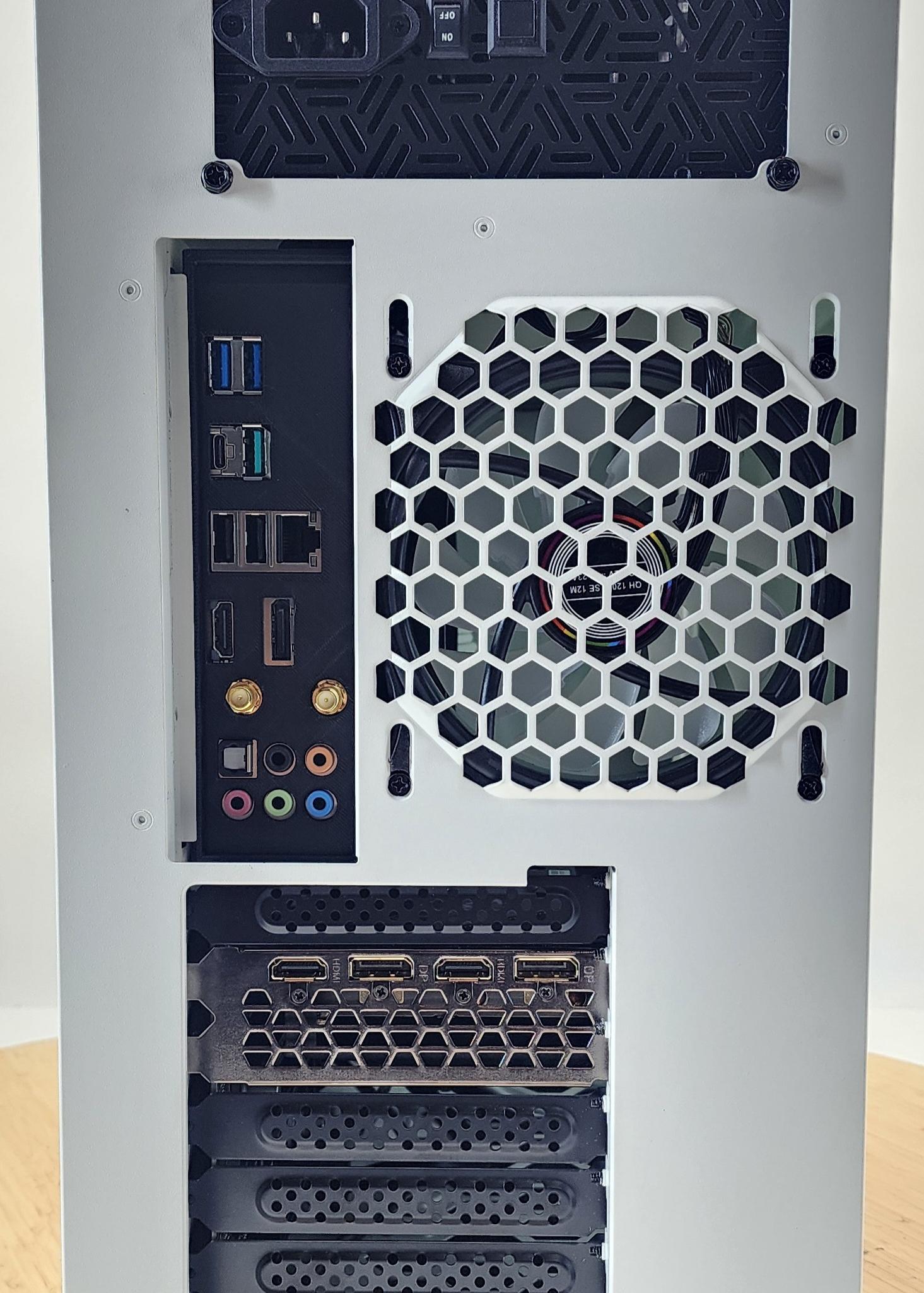 Gaming PC Ryzen 5 5500 16GB RAM 500GB SSD RTX 3060 Ti 8GB Windows 11 Computer