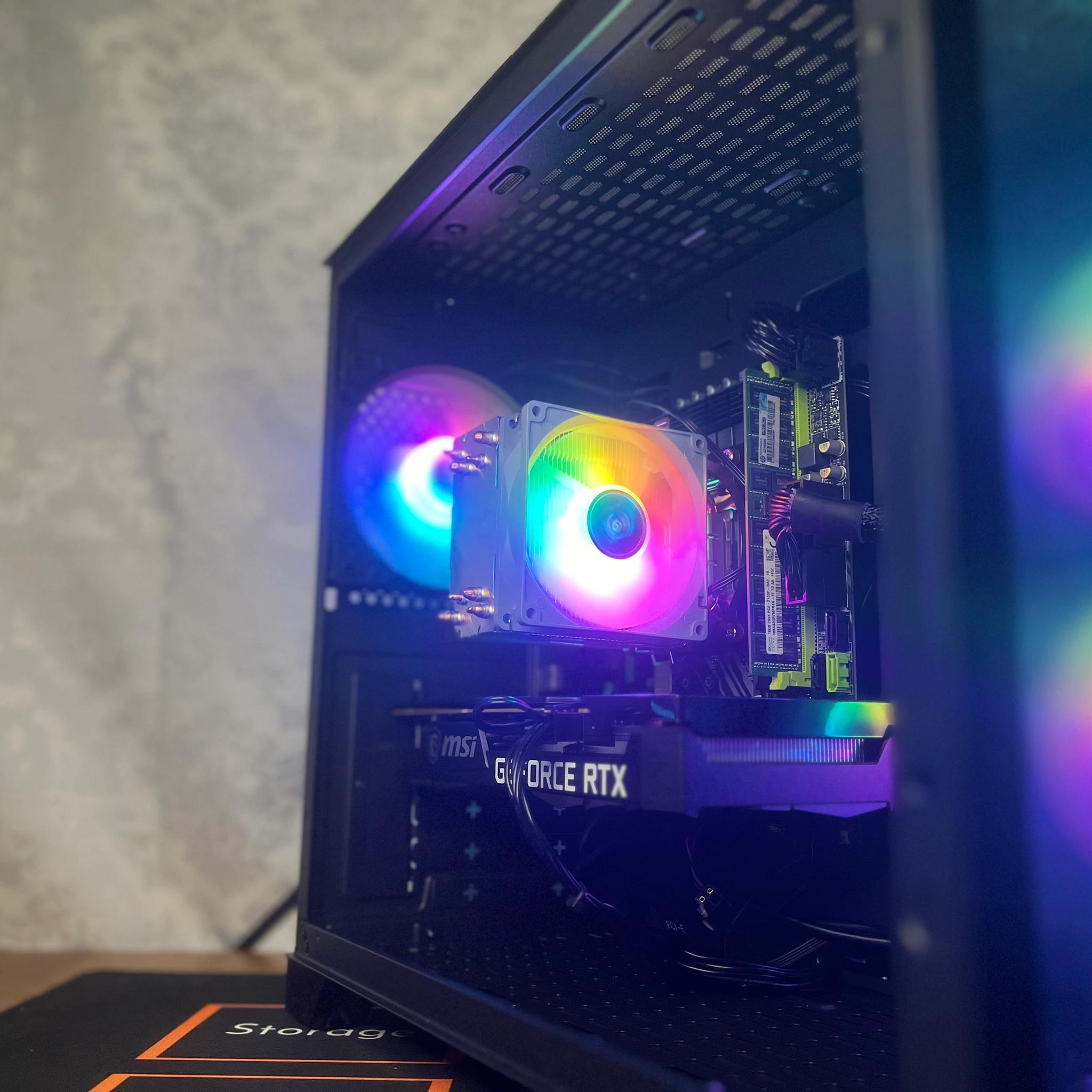 BLISS - Mid-Range Gaming PC -10 Core Intel CPU & RTX 3060ti