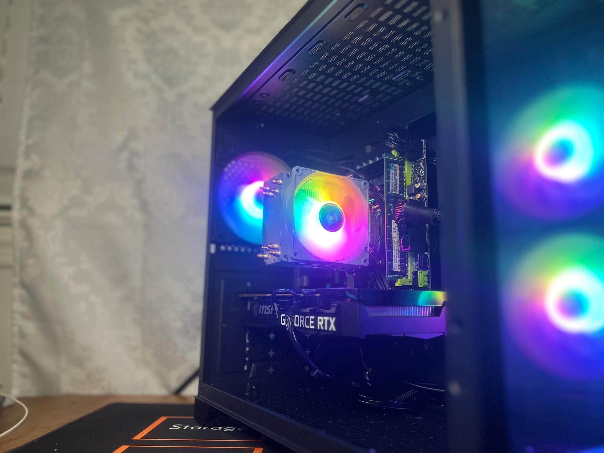 BLISS - Mid-Range Gaming PC -10 Core Intel CPU & RTX 3060ti