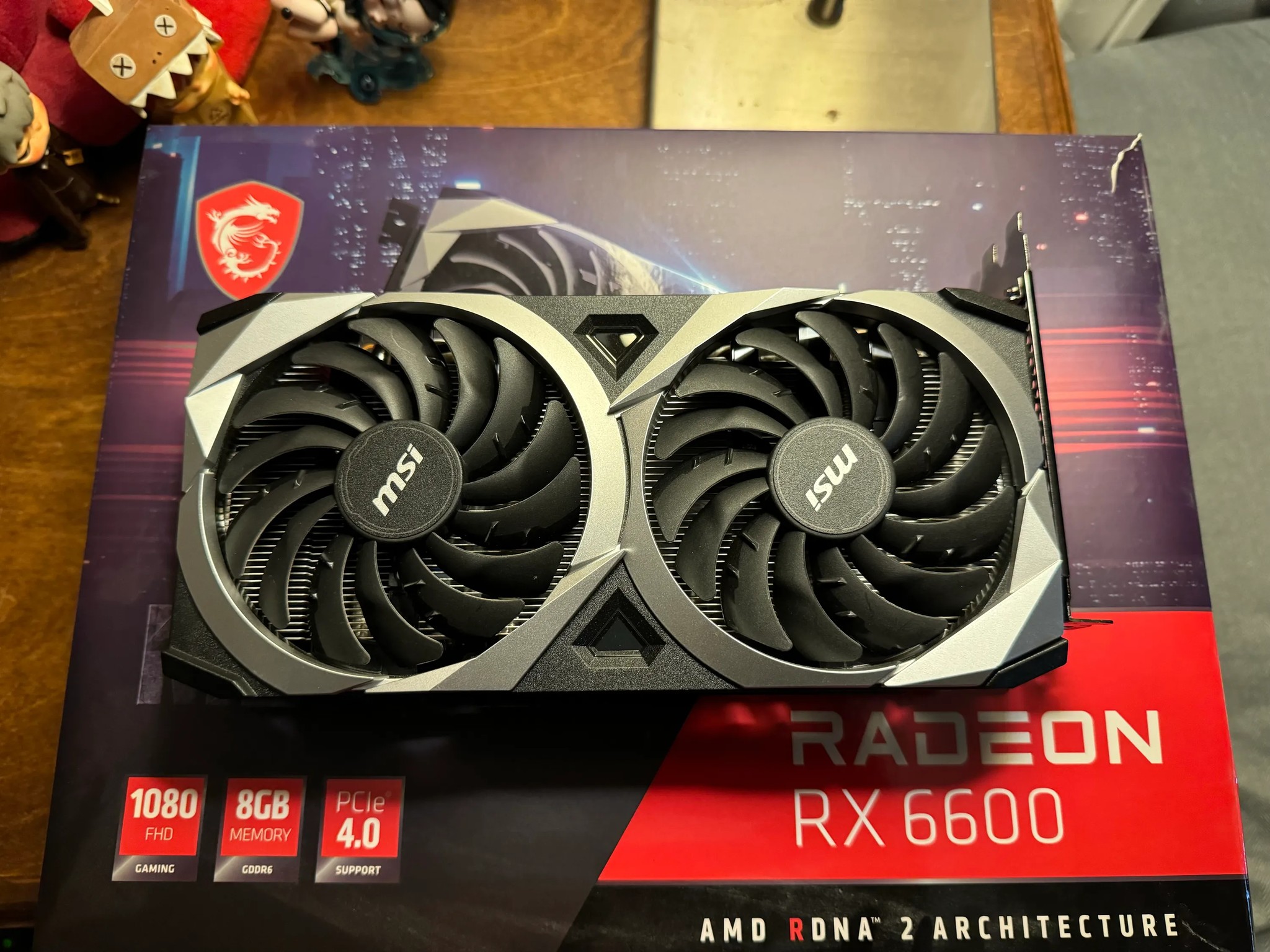 MSI Radeon RX 6600 MECH 2X 8G