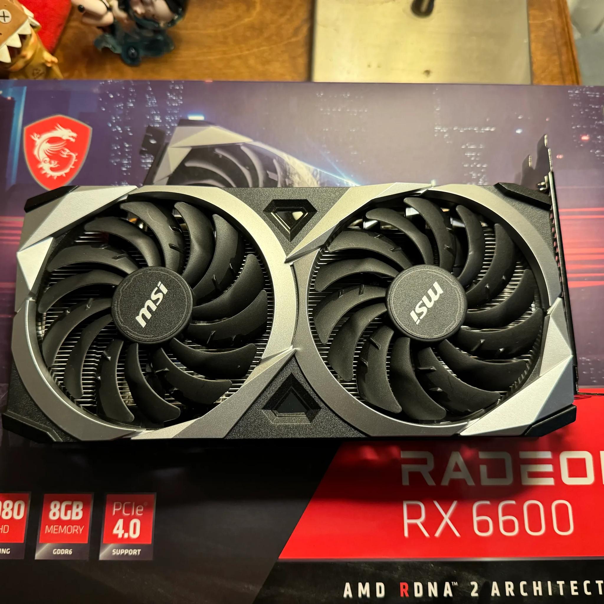 MSI Radeon RX 6600 MECH 2X 8G
