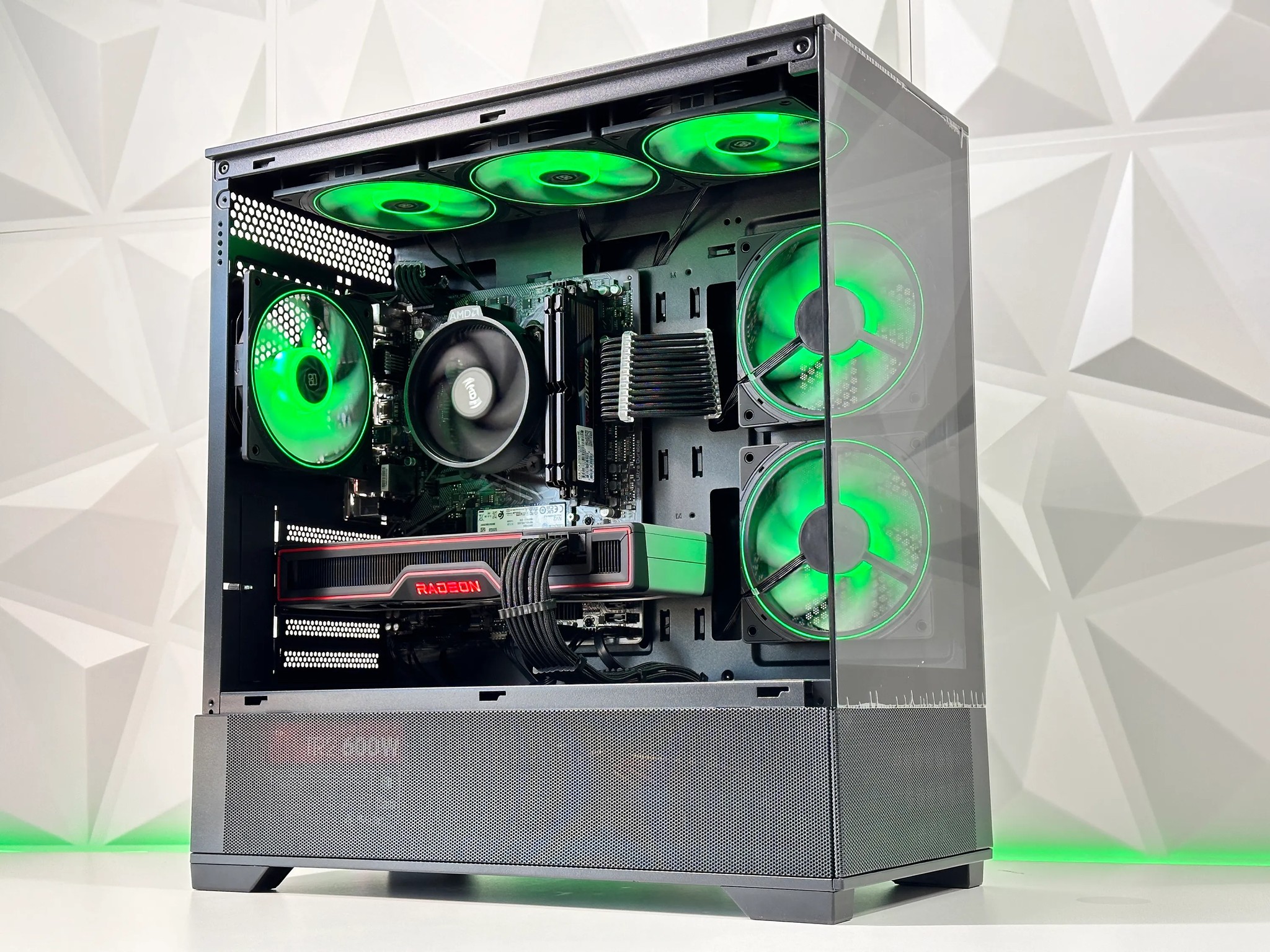 🩸🧯Gaming PC🚨AMD RX 6700 XT 12 GB🚨AMD Ryzen 5 5600X 🚨16GB DDR4🚨1TB SSD NVME