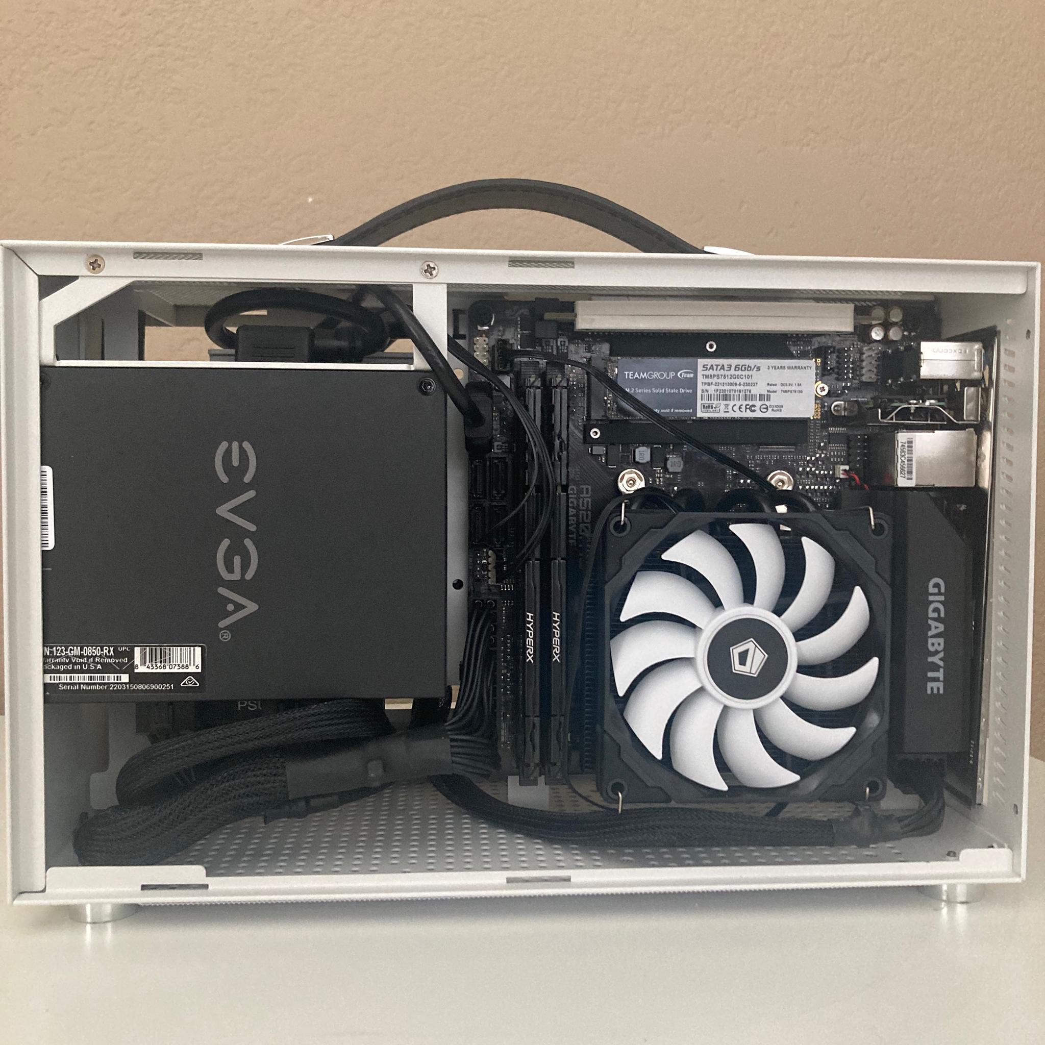 ⚪️Mini PC ⚪️ Gtx 1660ti | ryzen 5 3600
