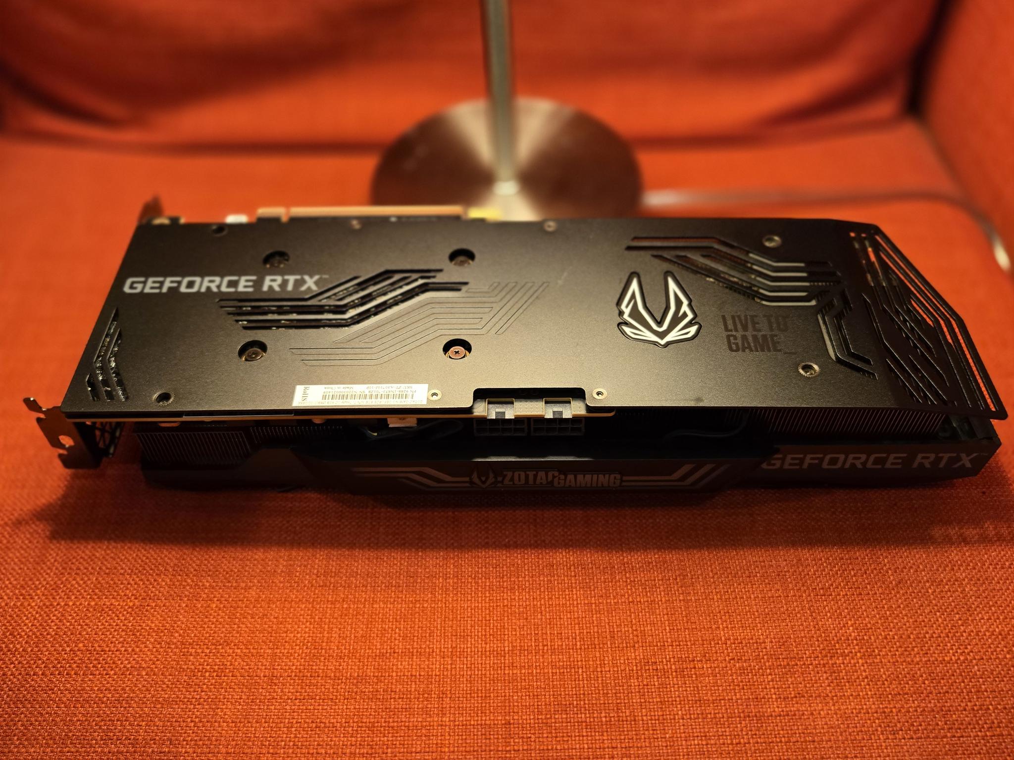 Zotac Trinity OC RTX 3070Ti 8GB