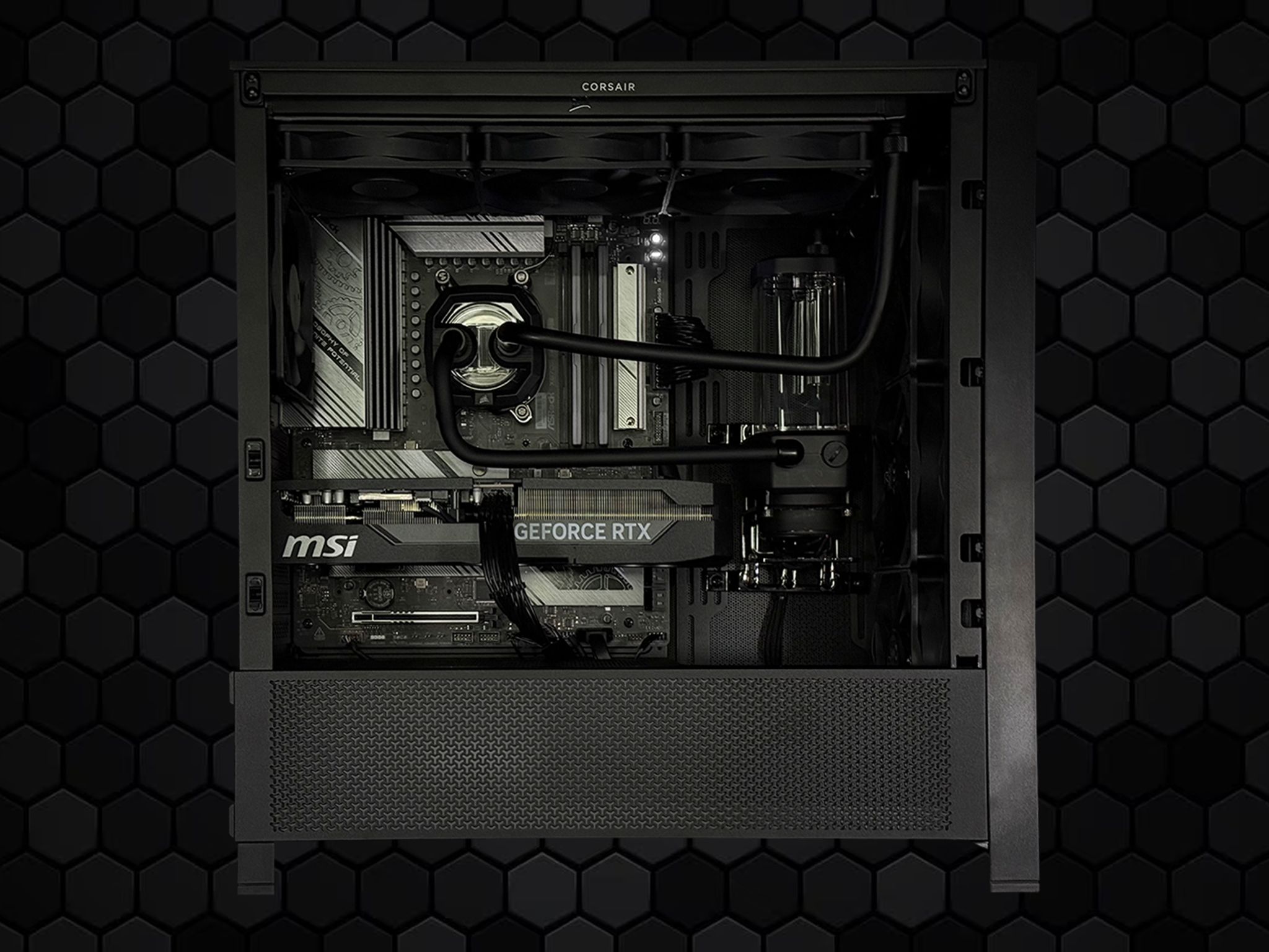 Darkflow Custom Cooling | Ryzen 7 9800X3D | RTX 5080 | 32GB DDR5 (6000 MT/s) | 2TB SSD | 1000w Gold