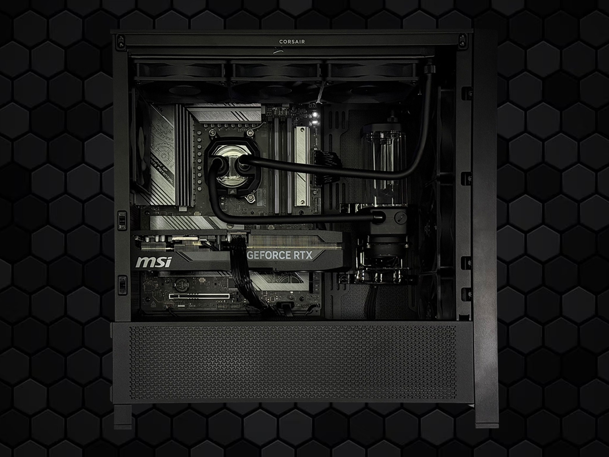 Darkflow Custom Cooling | Ryzen 7 9800X3D | RTX 5080 | 32GB DDR5 (6000 MT/s) | 2TB SSD | 1000w Gold