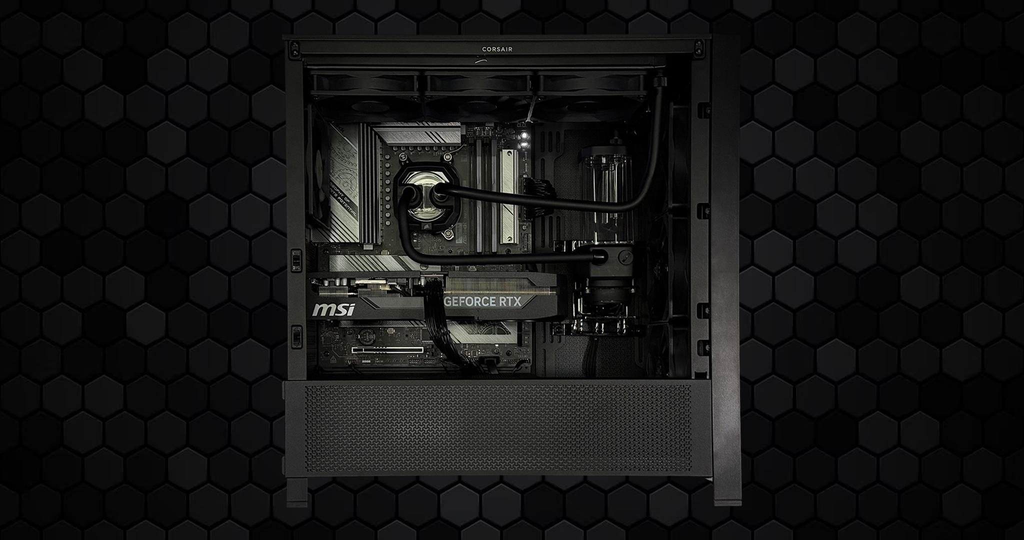 Darkflow Custom Cooling | Ryzen 7 9800X3D | RTX 5080 | 32GB DDR5 (6000 MT/s) | 2TB SSD | 1000w Gold
