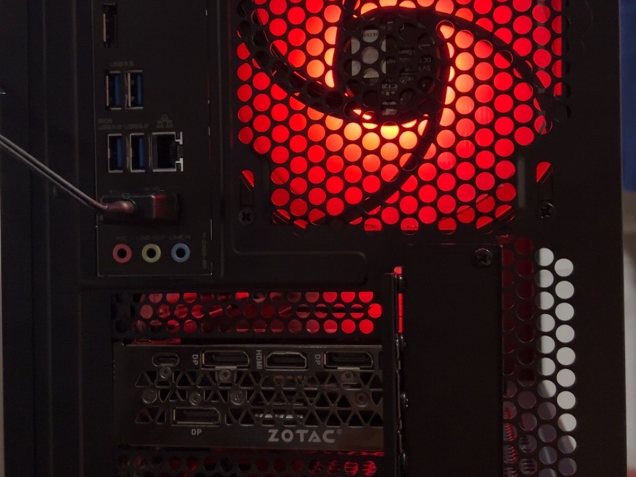 -1080p Gaming Computer-   Ryzen 5 5500 / RTX 2080 / 16GB DDR4 / 512GB SSD