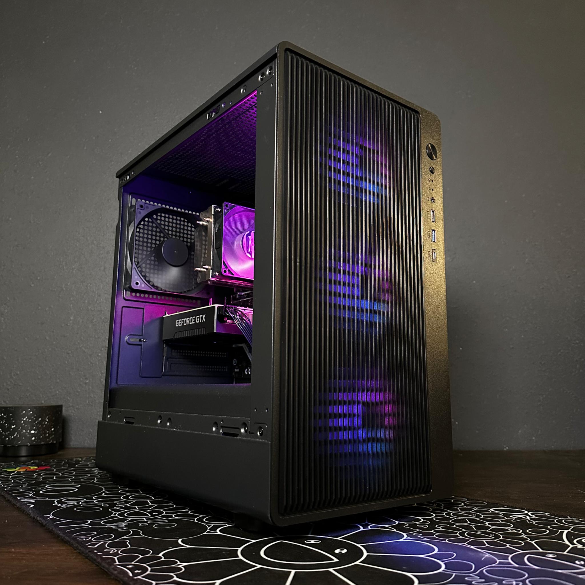 Gaming PC | Intel i3-13100f | GTX 1660 Super | DDR5 | RGB | WIFI
