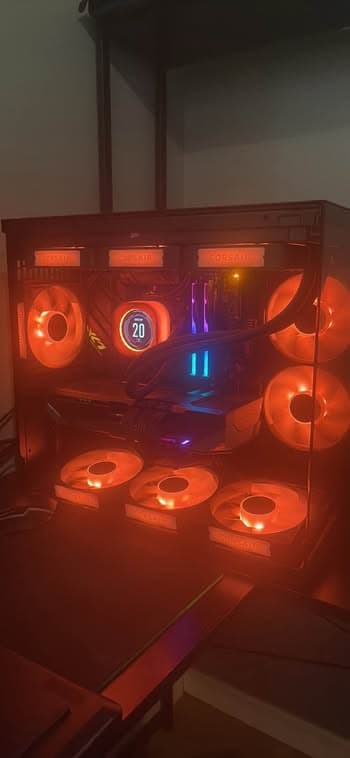 Custom Gaming PC Build