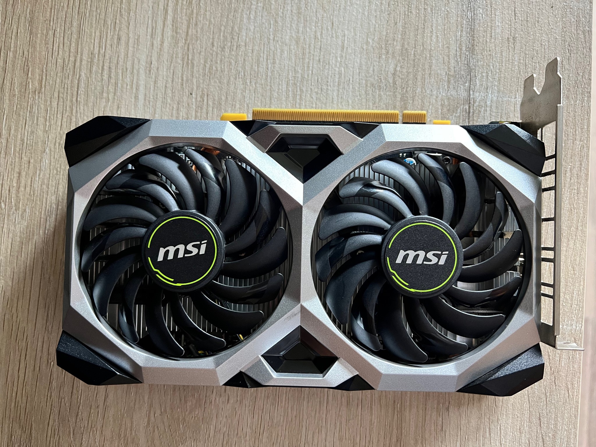 MSI NVIDIA GeForce RTX 2060 Ventus XS 6GB GDDR6
