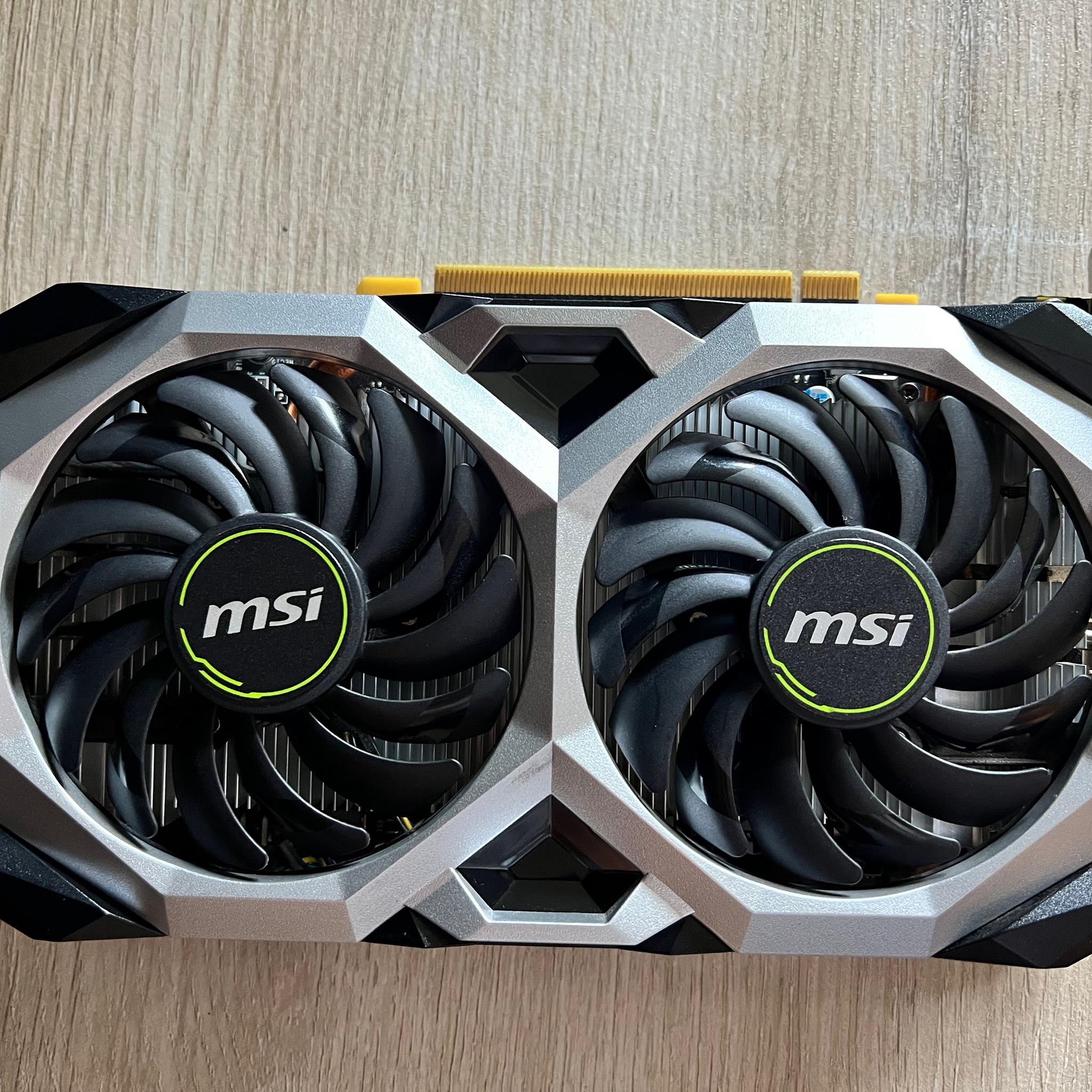 MSI NVIDIA GeForce RTX 2060 Ventus XS 6GB GDDR6
