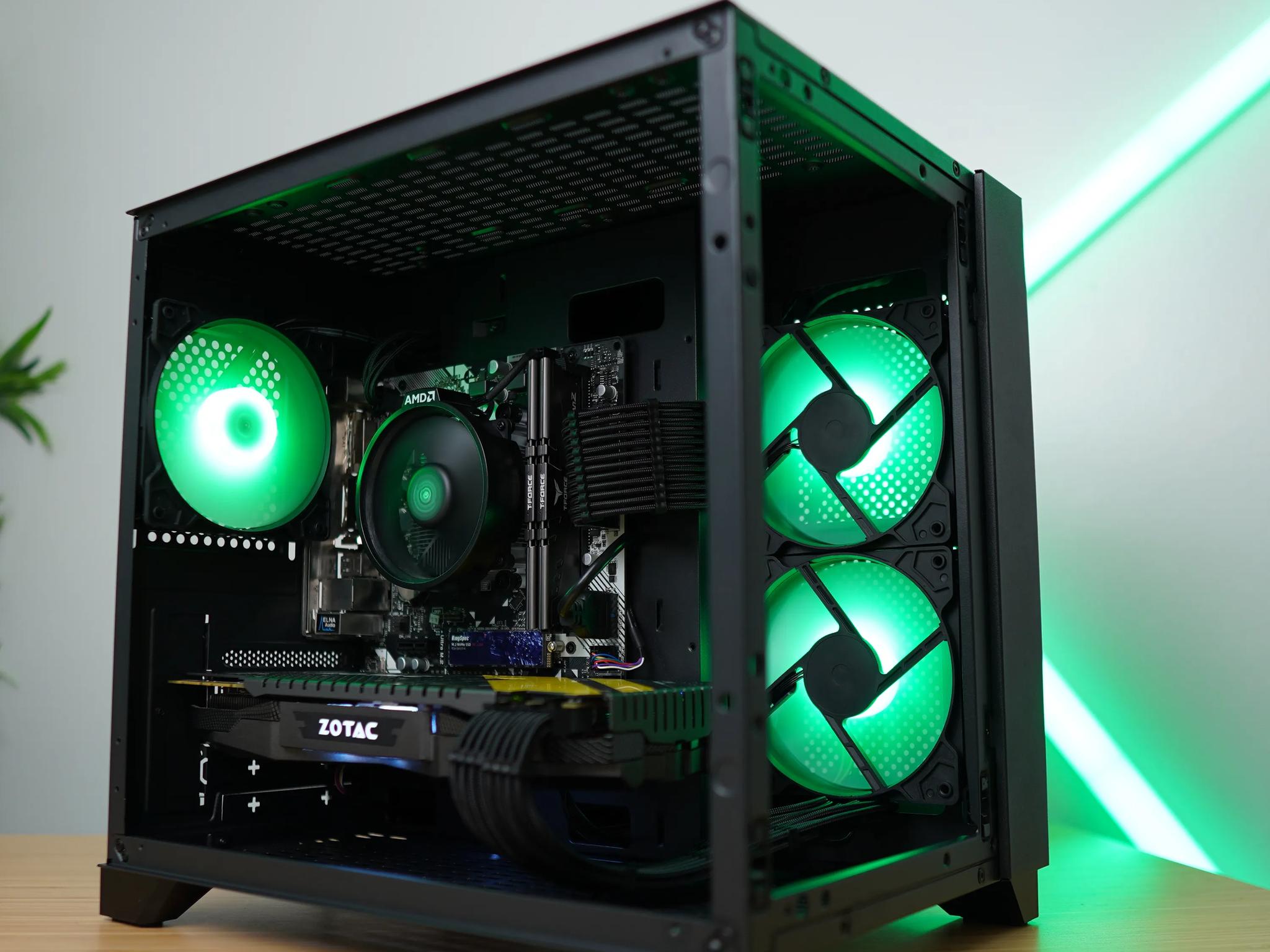 Gaming Pc (Ryzen 5 + Gtx 1070 + 16gb ram)