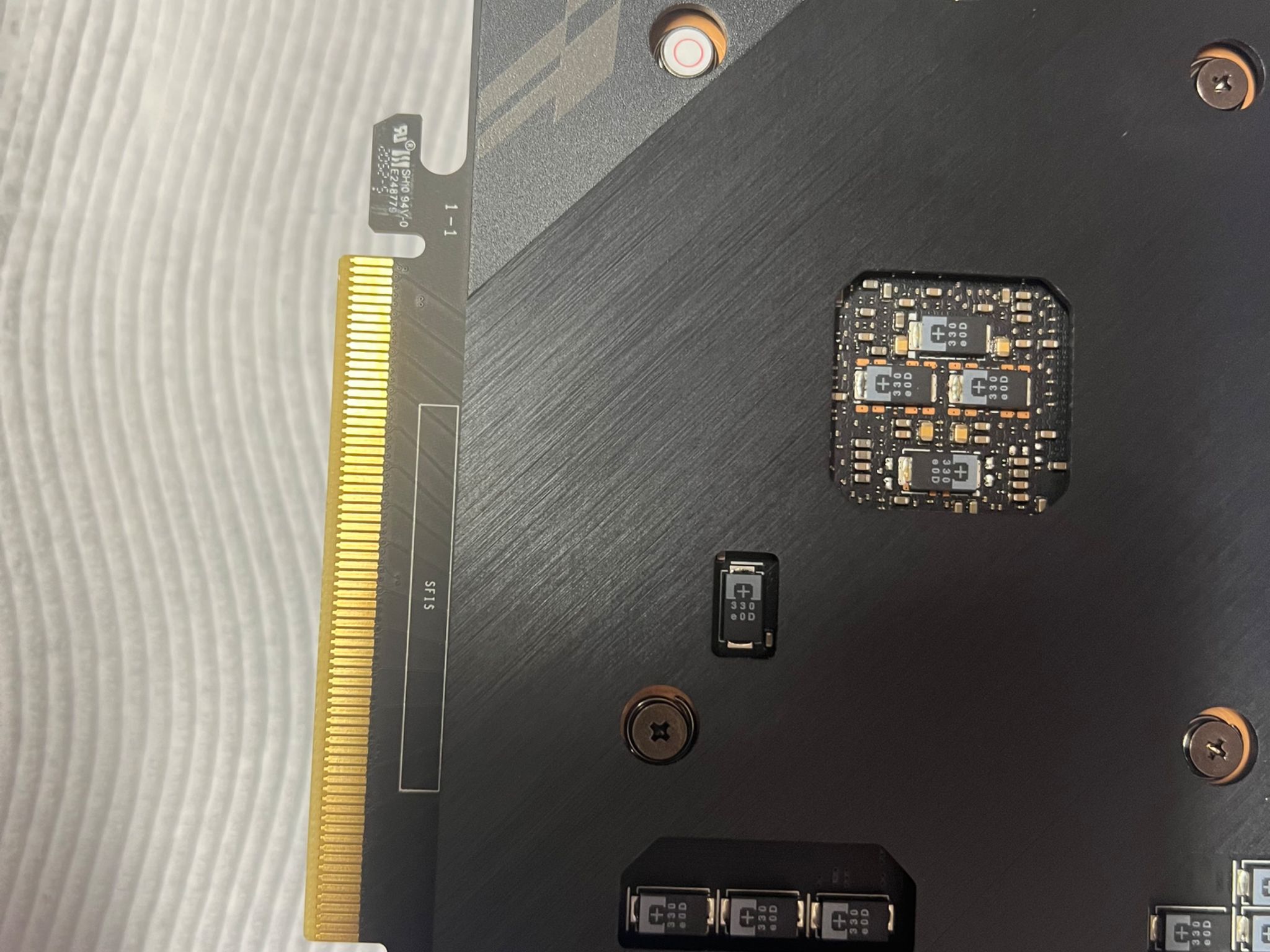 RTX 3060 12G 1080p Card was installed for about 1 day