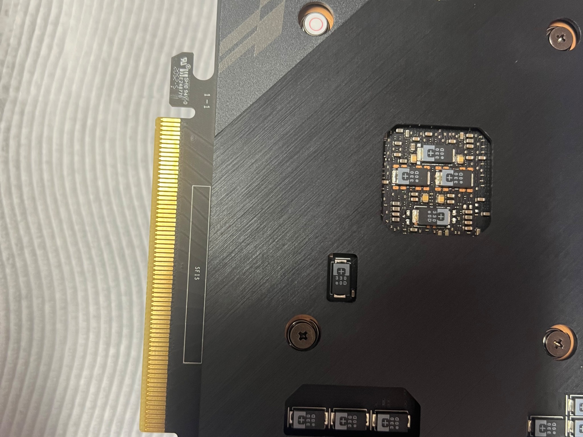 RTX 3060 12G 1080p Card was installed for about 1 day