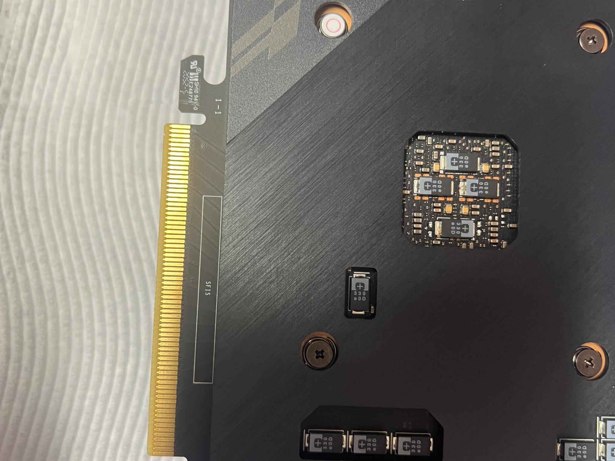 RTX 3060 12G 1080p Card was installed for about 1 day