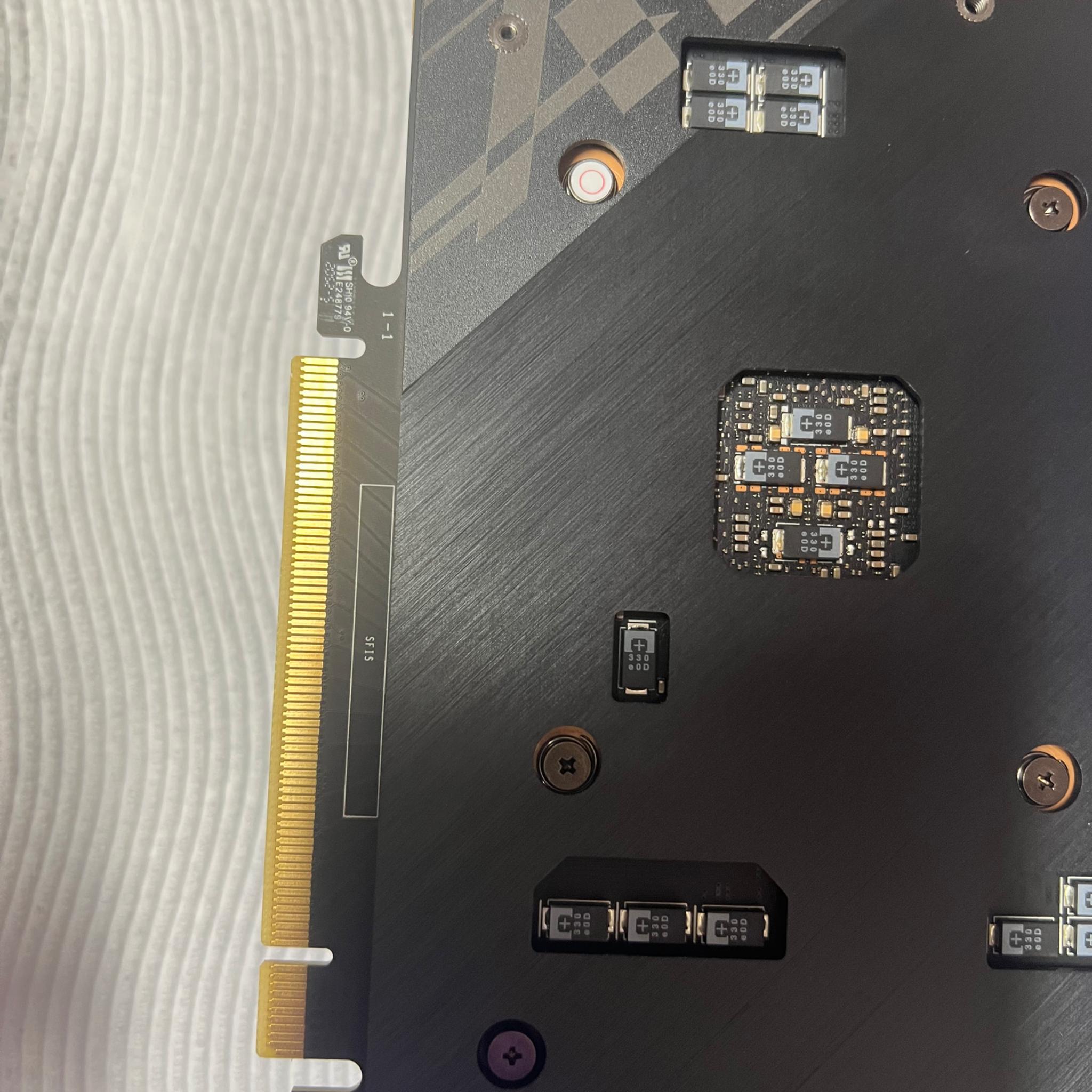 RTX 3060 12G 1080p Card was installed for about 1 day