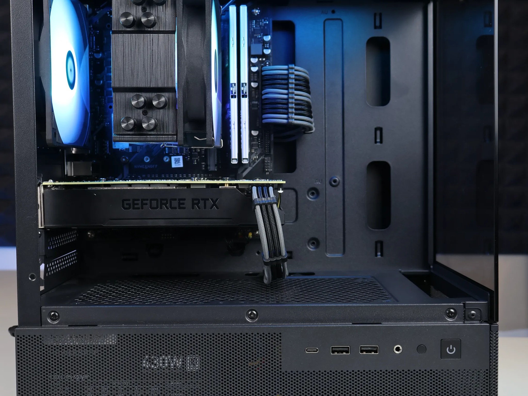 ⚫️ Ryzen 5 5500/RTX 2060 Super 8GB Gaming PC ⚫️