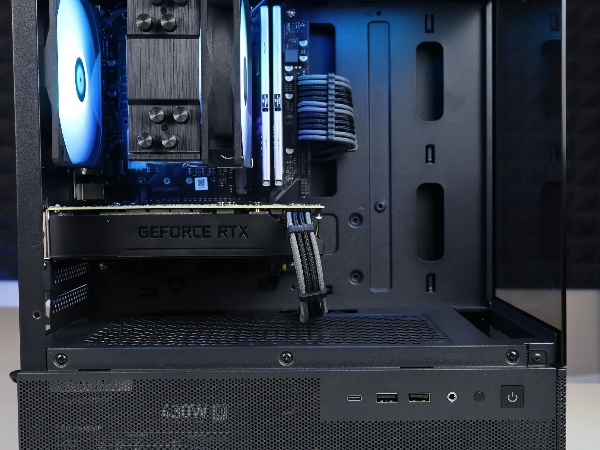 ⚫️ Ryzen 5 5500/RTX 2060 Super 8GB Gaming PC ⚫️