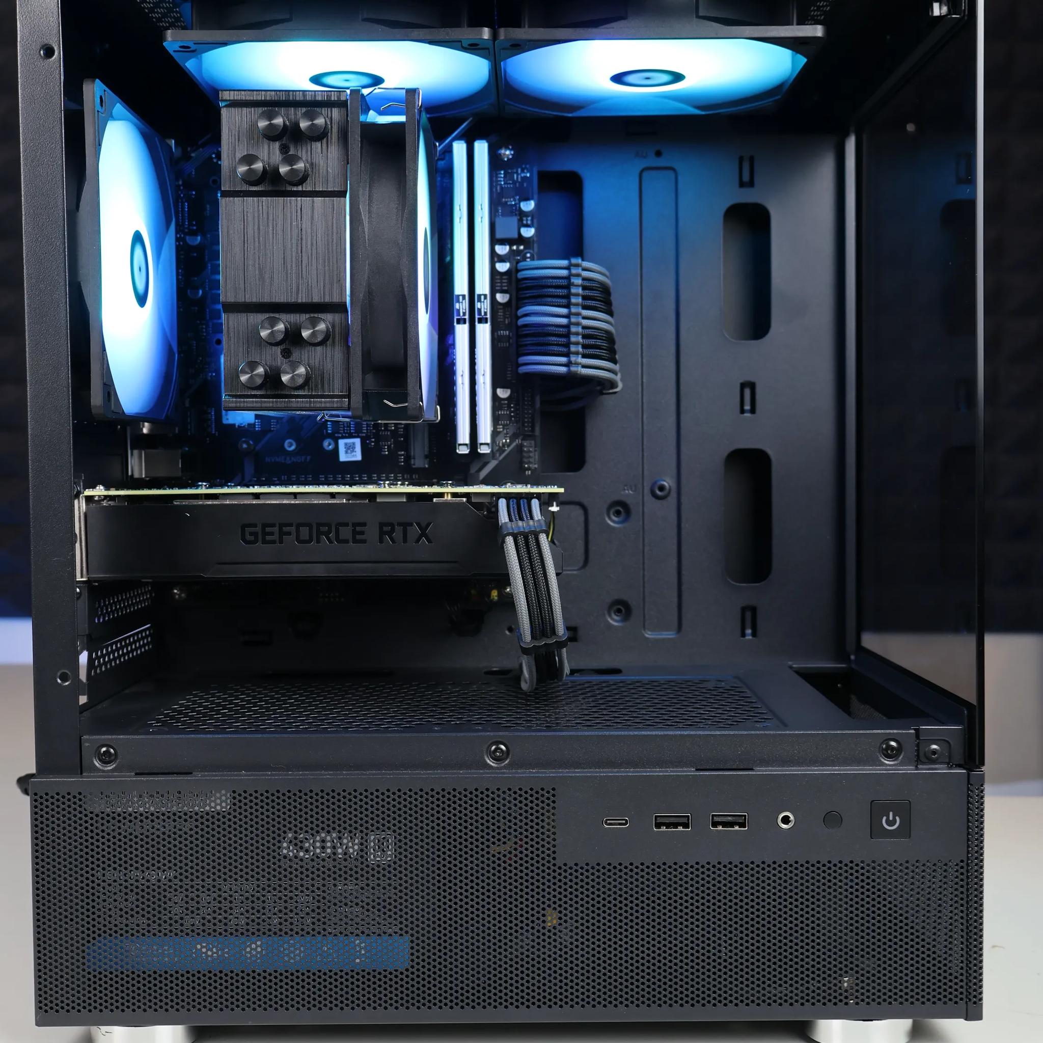 ⚫️ Ryzen 5 5500/RTX 2060 Super 8GB Gaming PC ⚫️