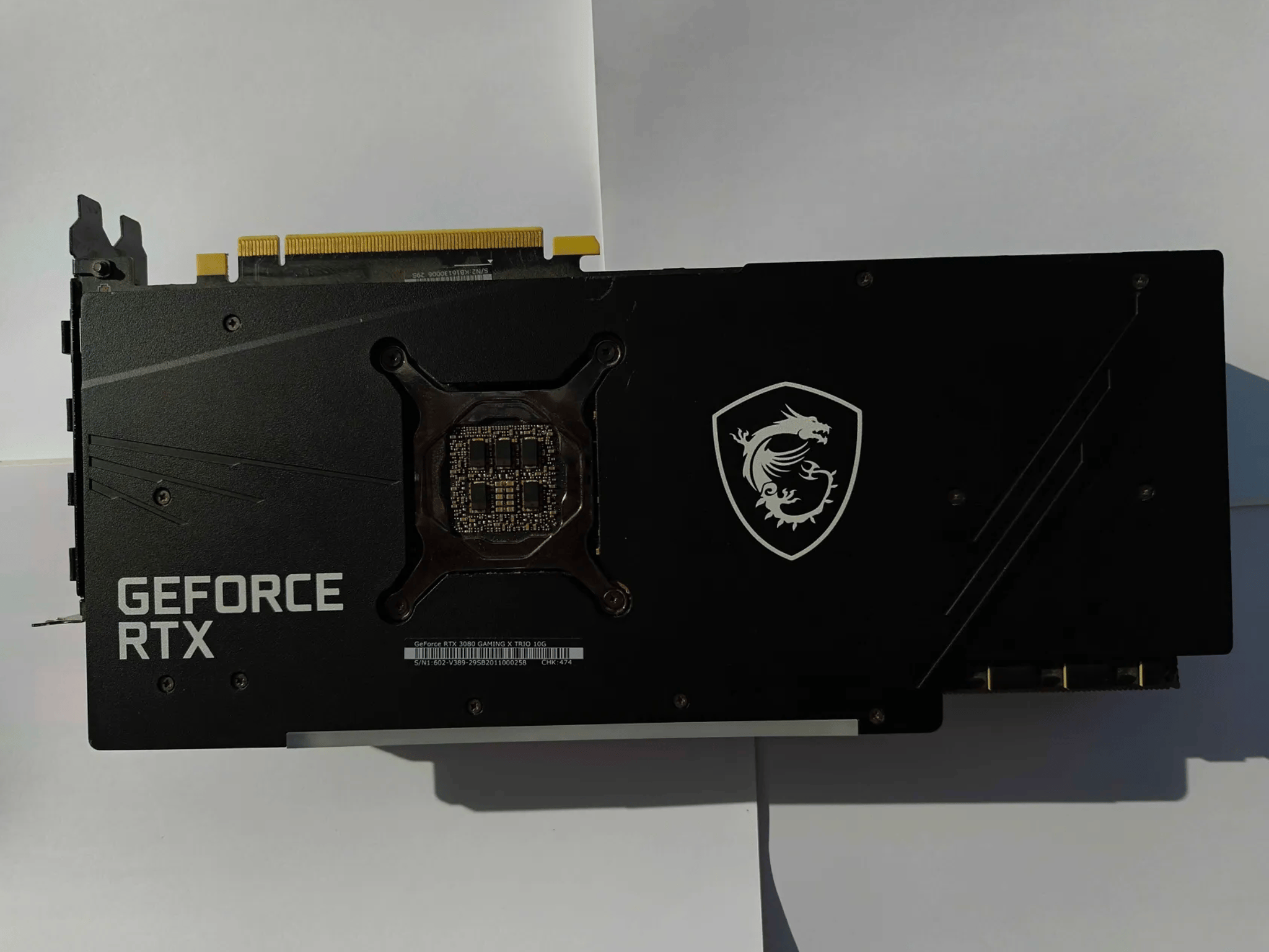 MSI GeForce RTX 3080 GAMING TRIO 10G