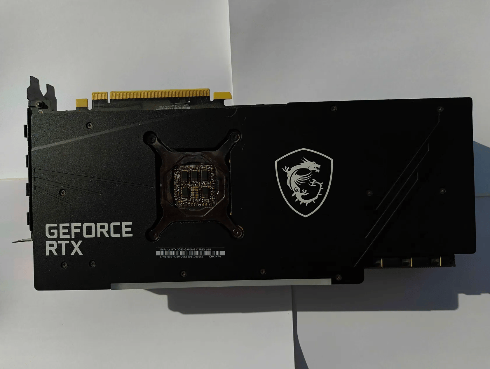 MSI GeForce RTX 3080 GAMING TRIO 10G