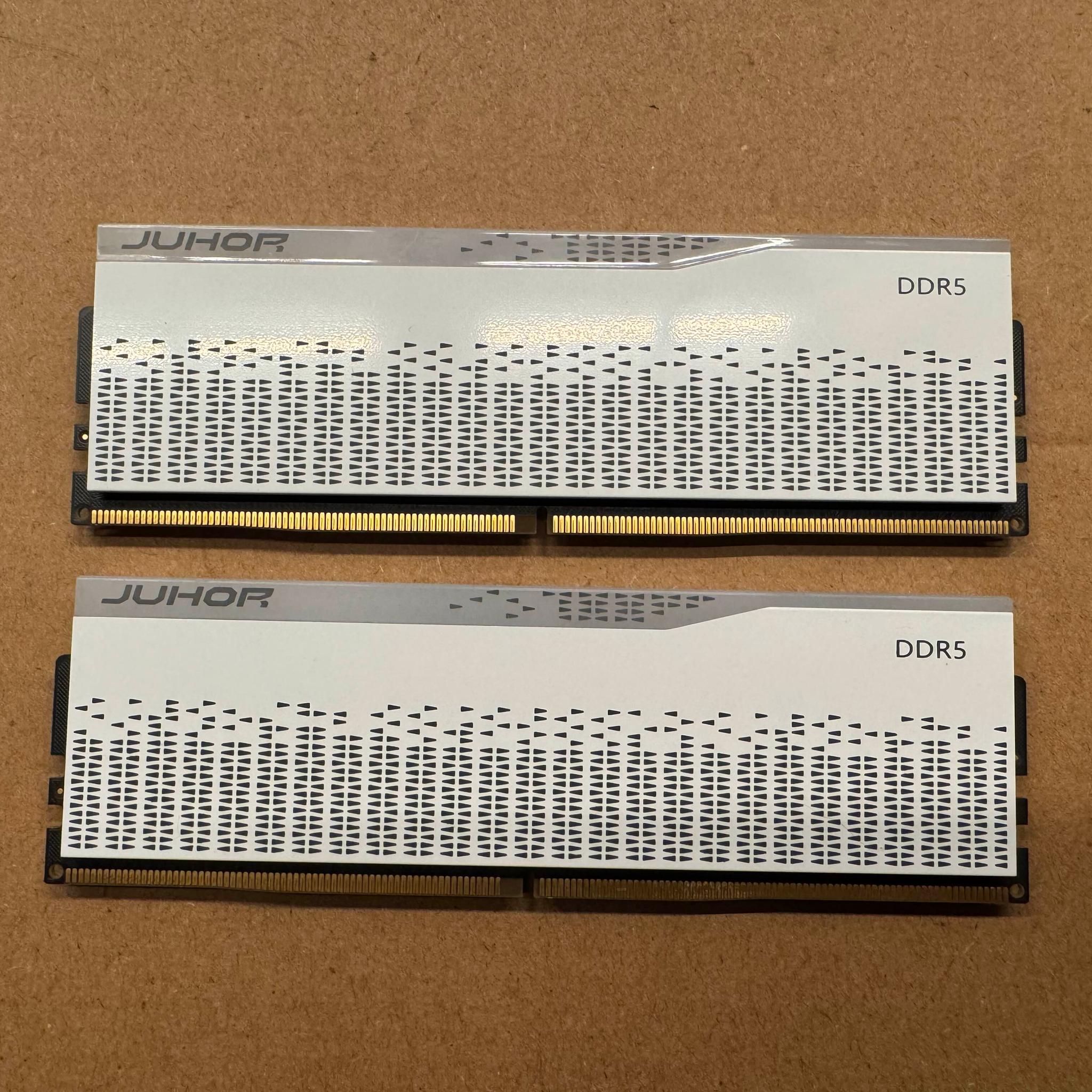 JUHOR - DDR5 32GB (2x16) 5600MHz RGB