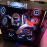 Lian Li Vision Compact - Black - ASUS ROG Strix x870e-e - Ryzen 7 9850x3D - 5070 TI 16GB - DDR5 32GB