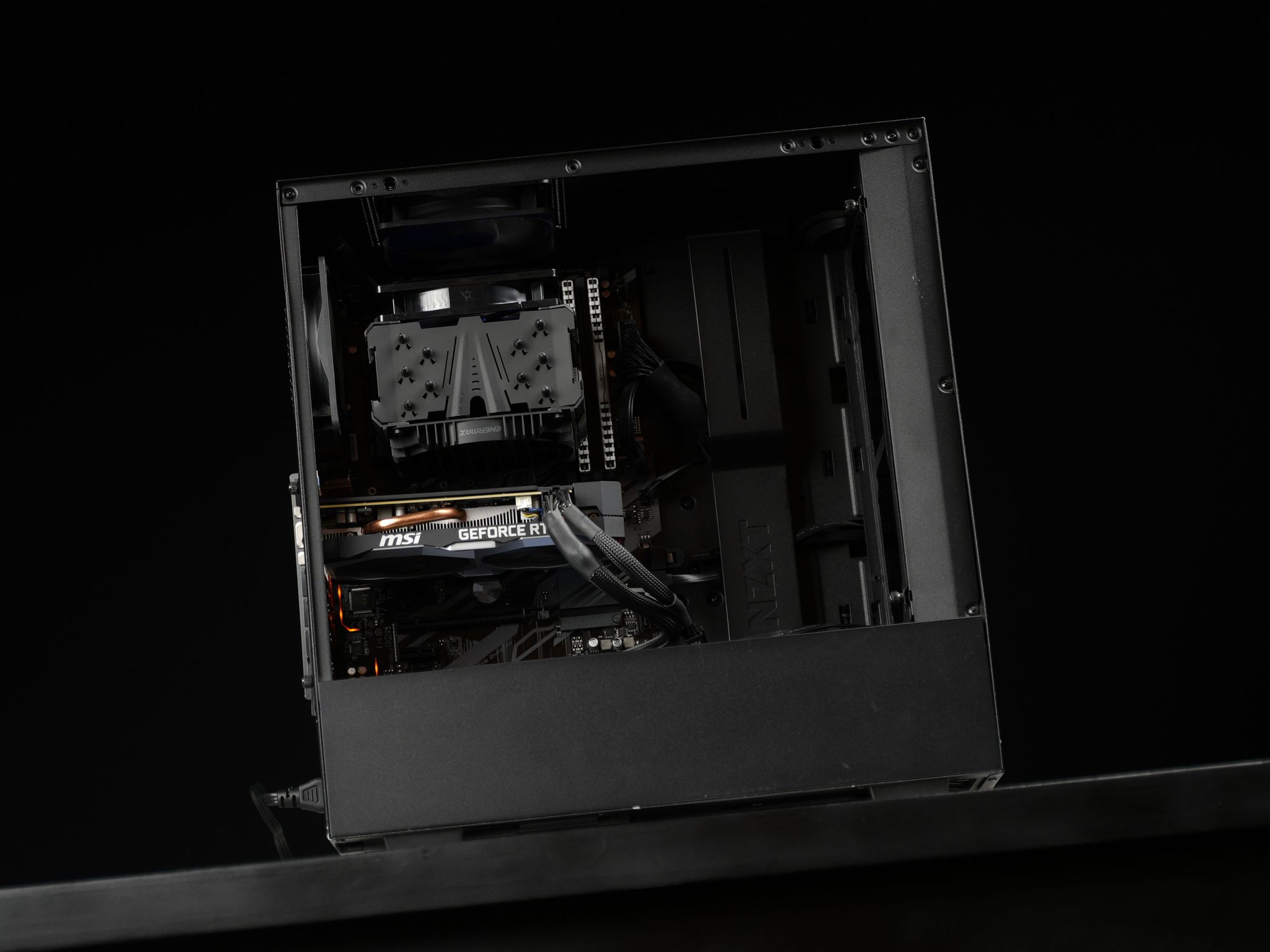 \ NF-01 / RTX 2060 Intel Core i5 9400F 16GB 1.2TB Windows 11 Gaming PC Powerhouse