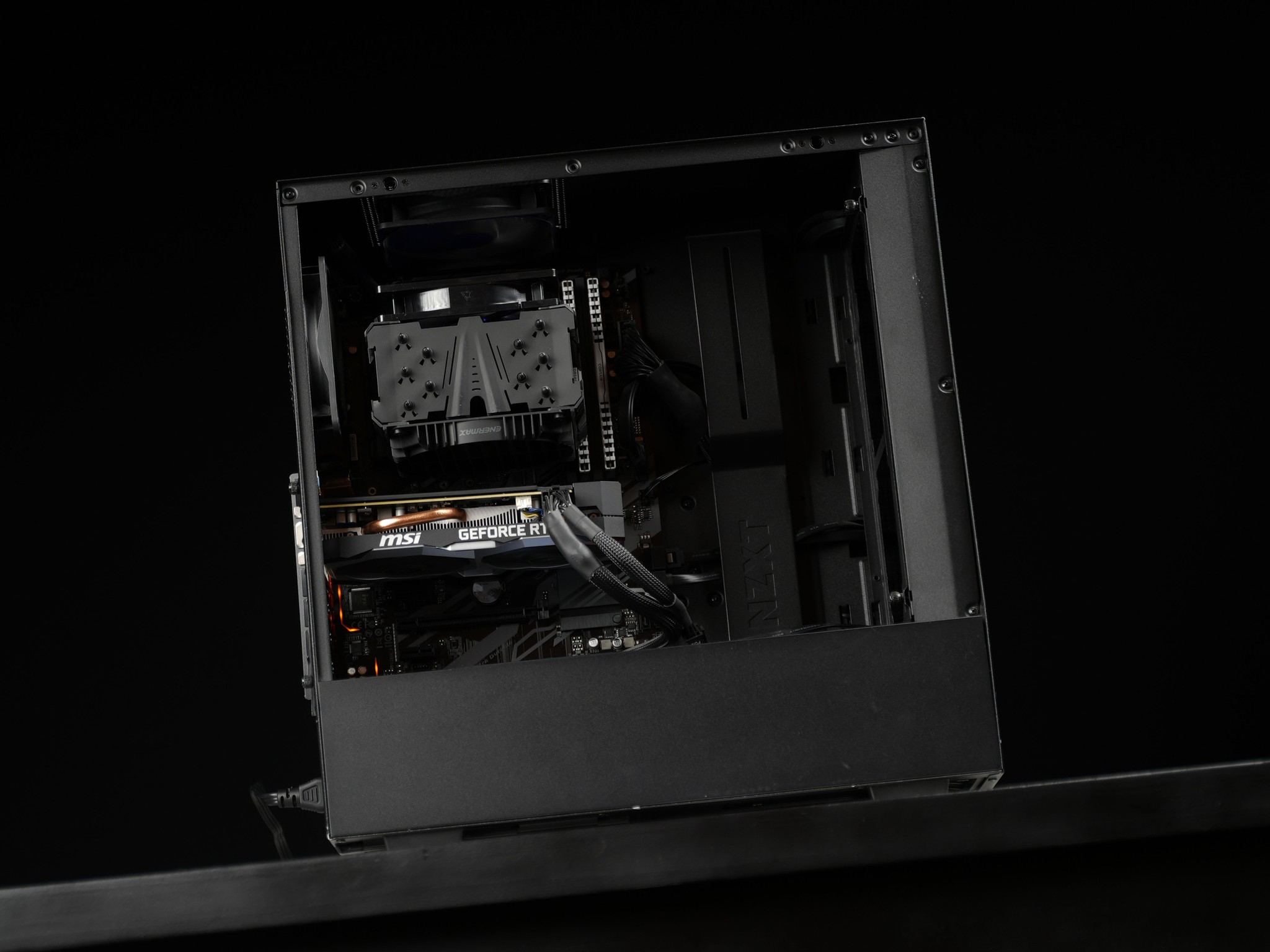 \ NF-01 / RTX 2060 Intel Core i5 9400F 16GB 1.2TB Windows 11 Gaming PC Powerhouse