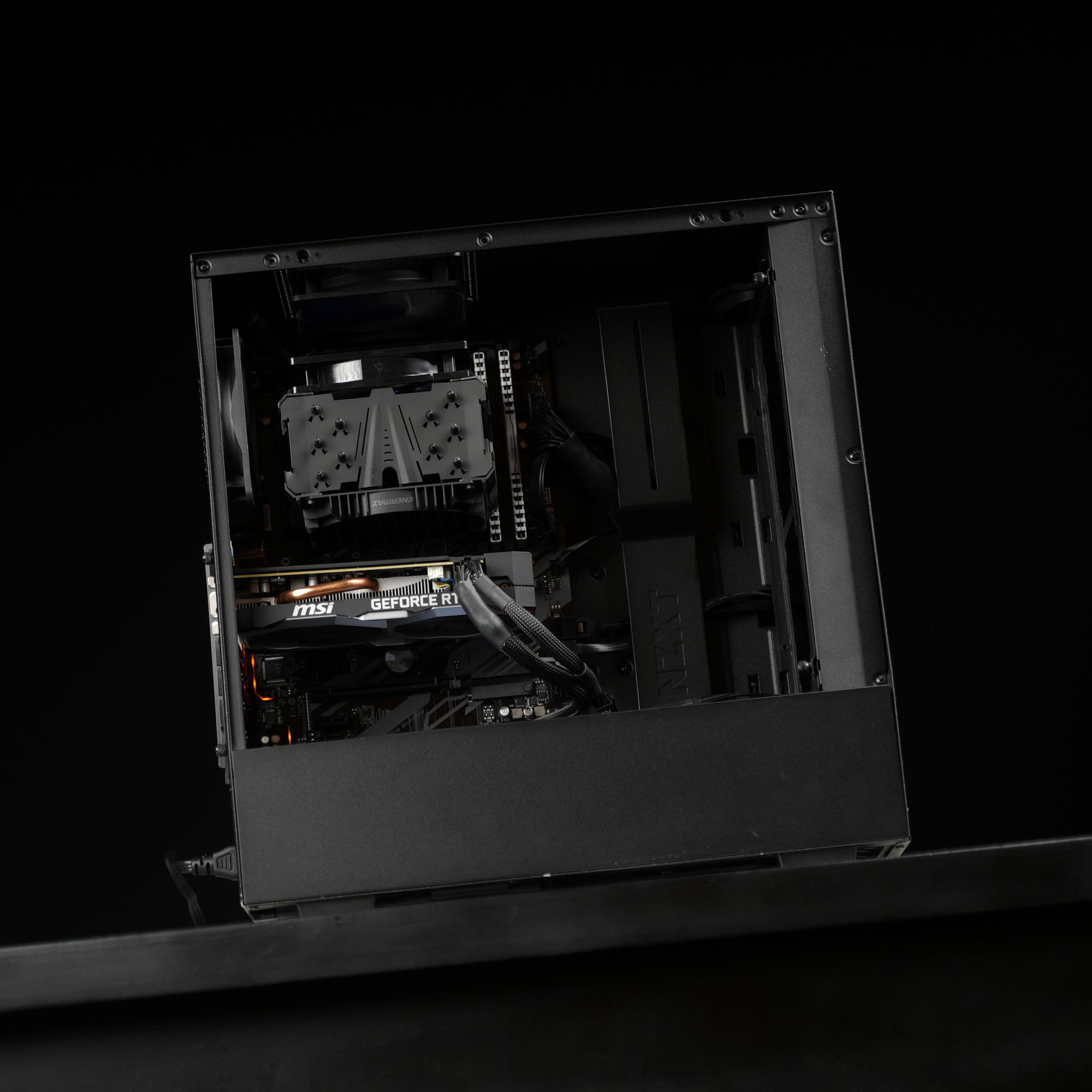 \ NF-01 / RTX 2060 Intel Core i5 9400F 16GB 1.2TB Windows 11 Gaming PC Powerhouse