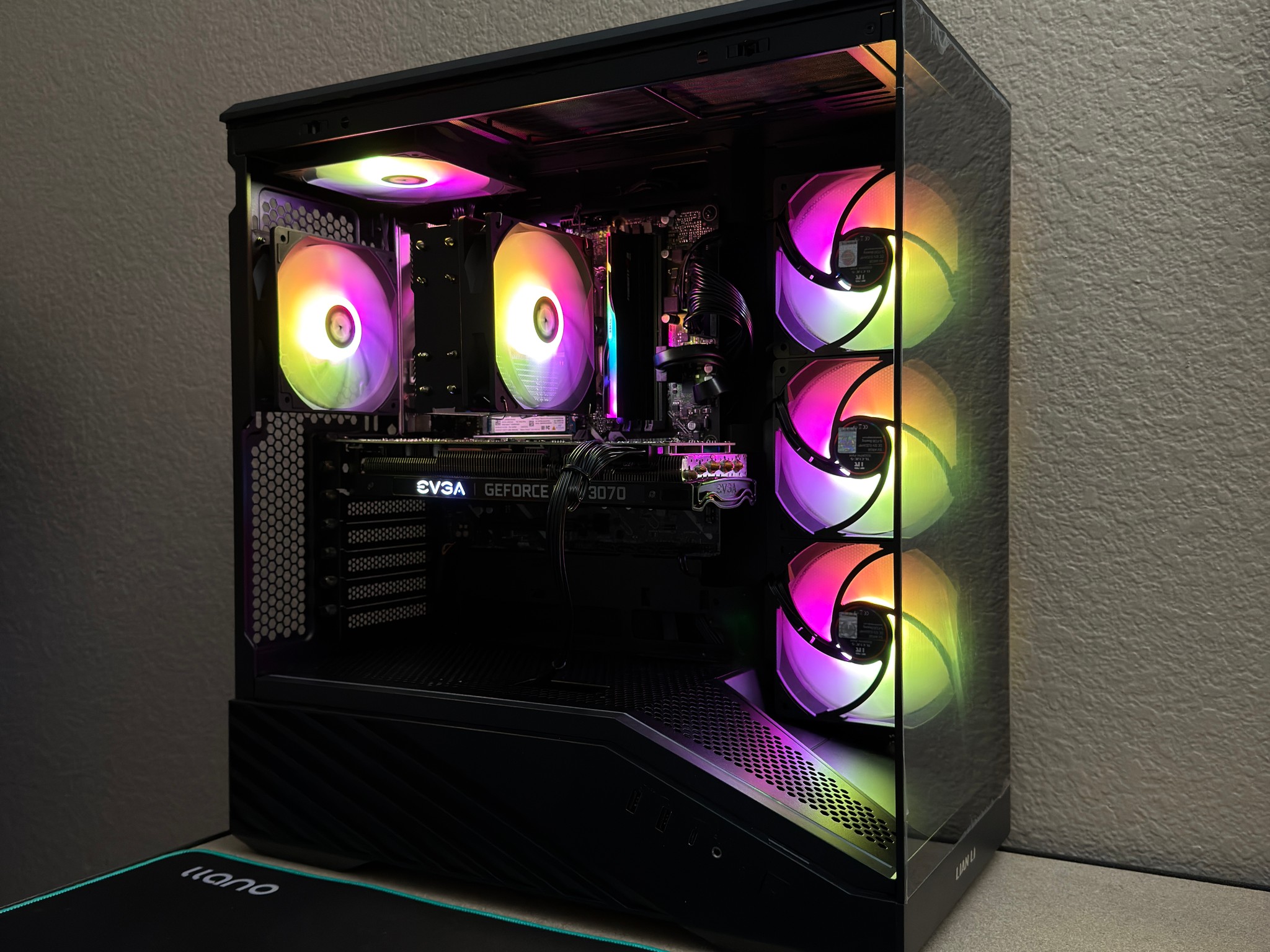 RTX 3070 Gaming PC • i5-14400F • 16GB DDR5 • 1TB SSD • WiFi