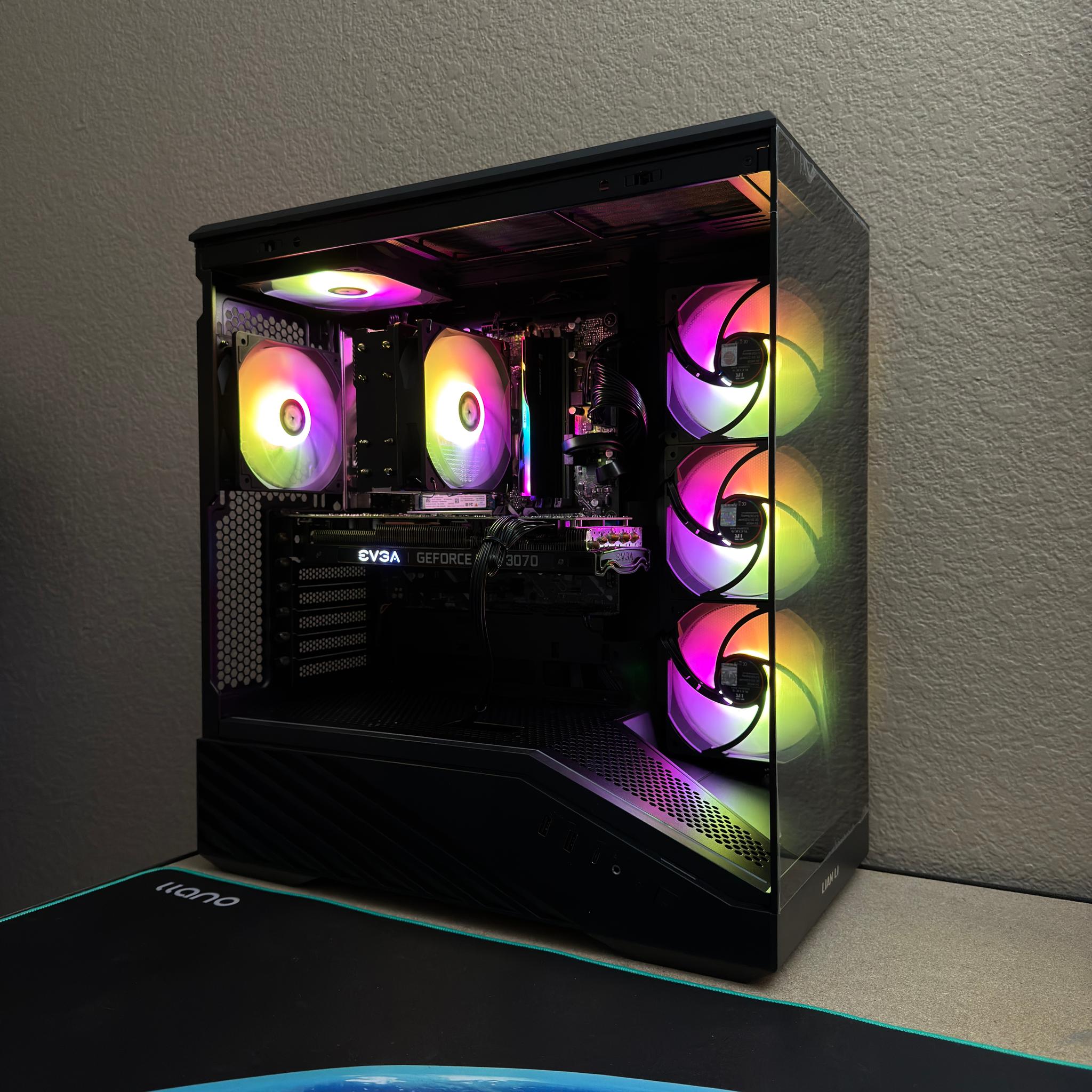 RTX 3070 Gaming PC • i5-14400F • 16GB DDR5 • 1TB SSD • WiFi
