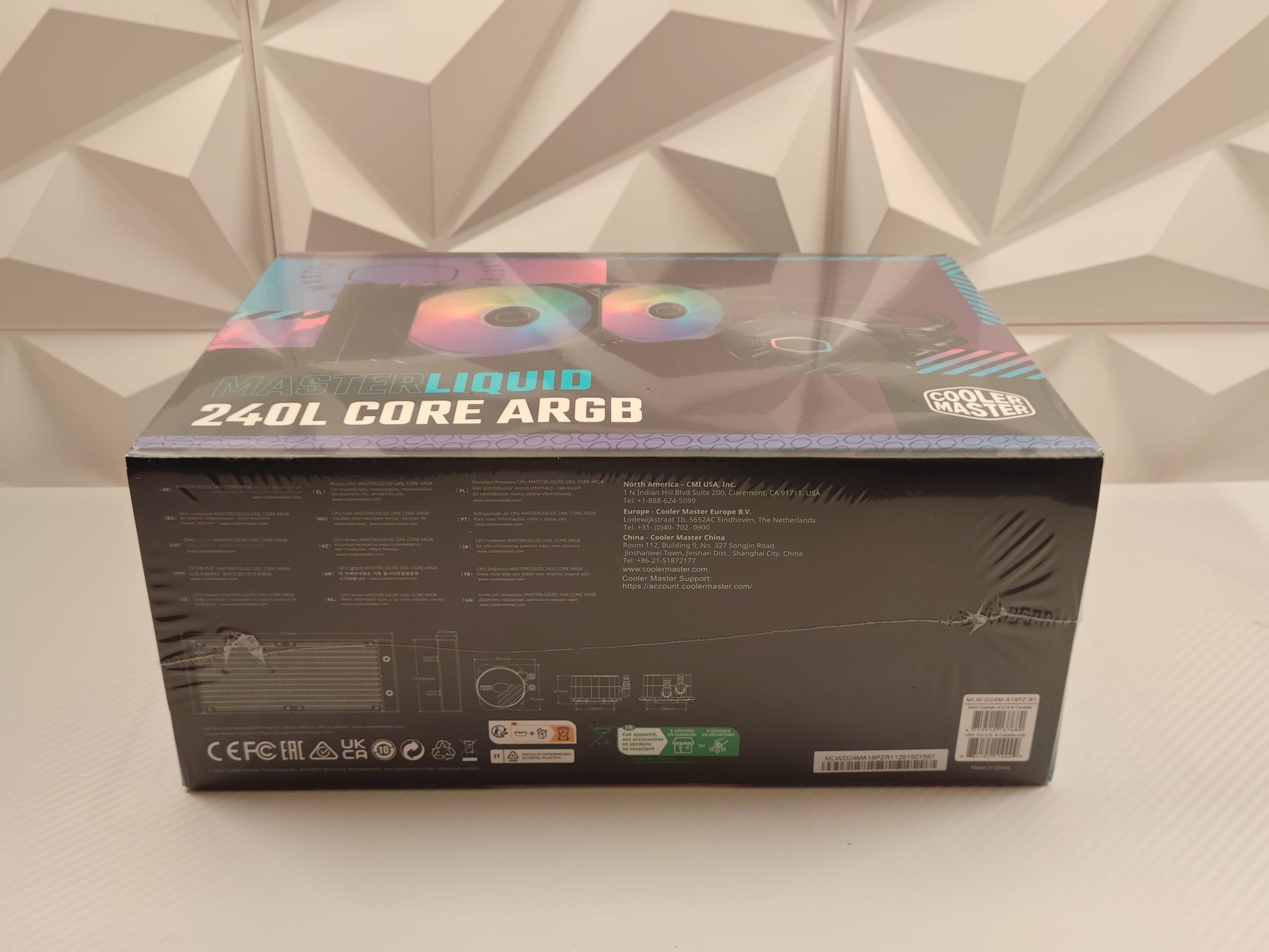 Cooler Master MasterLiquid 240L Core ARGB